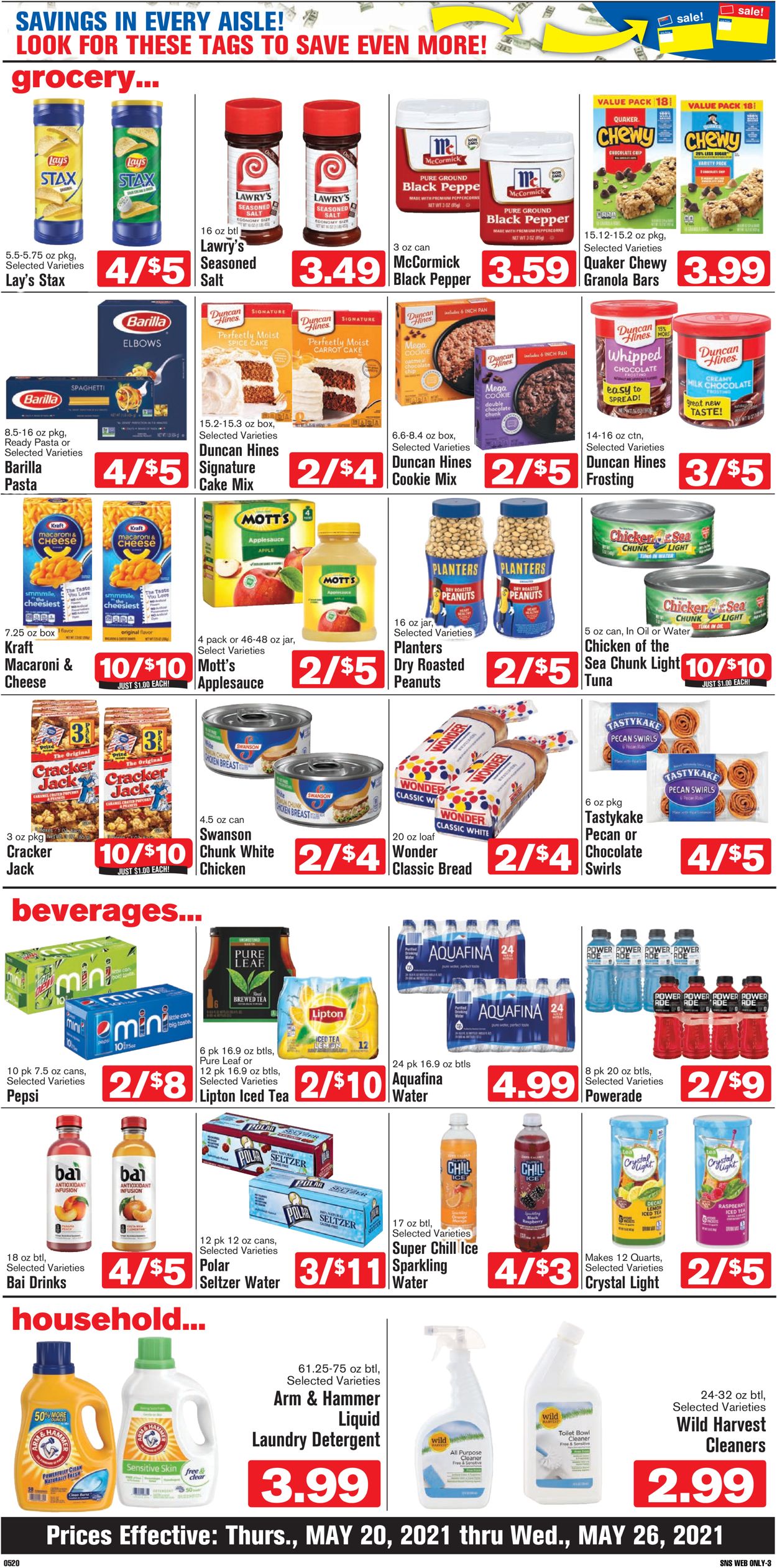 Shop ‘n Save Weekly Ad Circular - valid 05/20-05/26/2021 (Page 5)