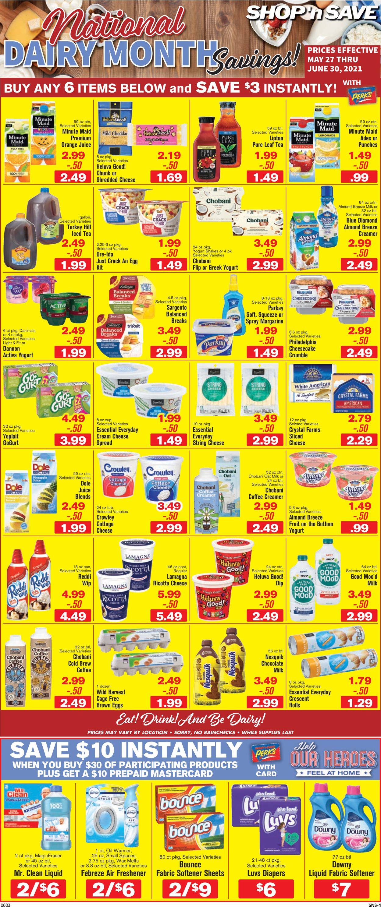 Shop ‘n Save Weekly Ad Circular - valid 06/03-06/09/2021 (Page 4)