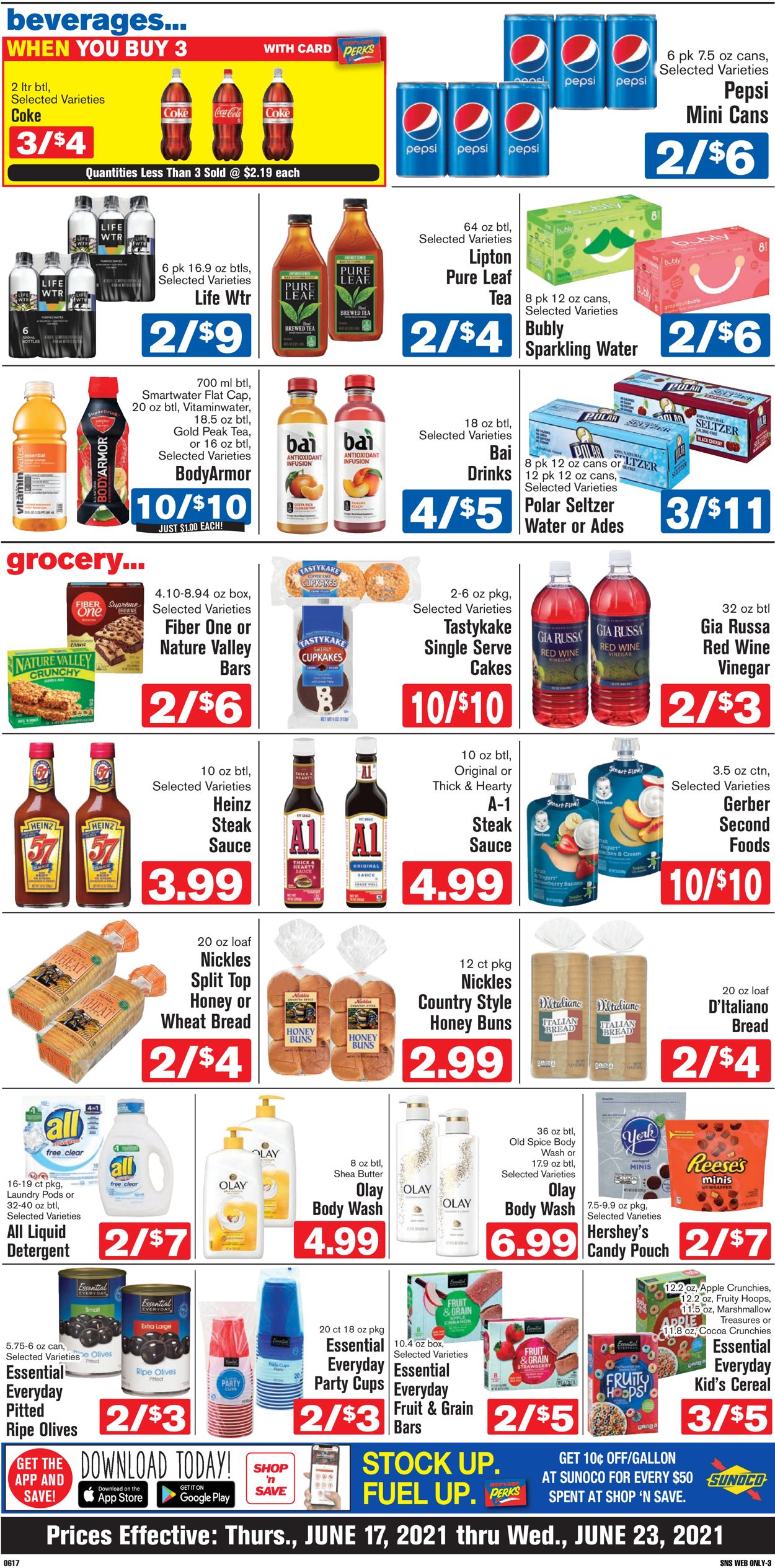 Shop ‘n Save Weekly Ad Circular - valid 06/17-06/23/2021 (Page 5)