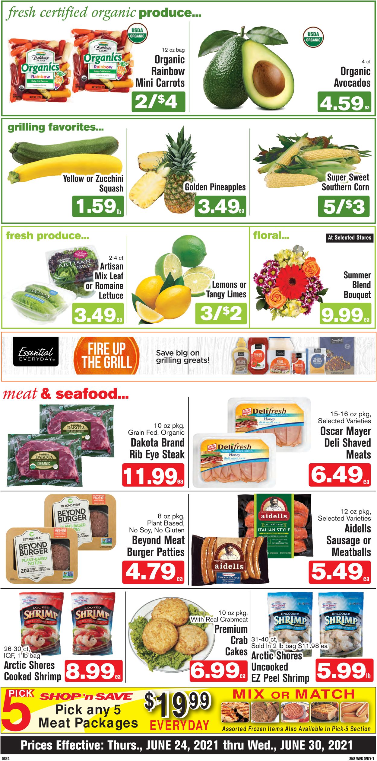 Shop ‘n Save Weekly Ad Circular - valid 06/24-06/30/2021 (Page 5)