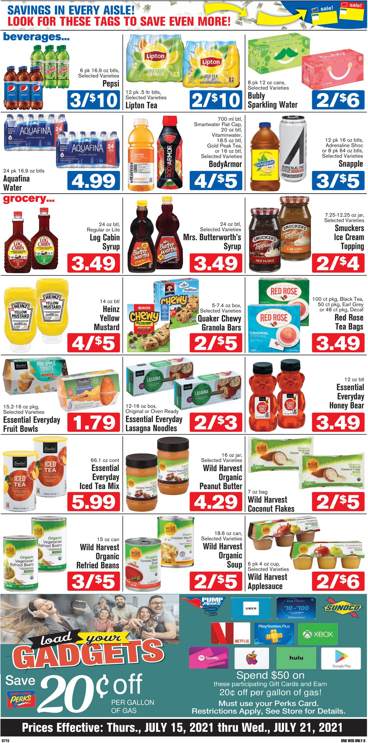Shop ‘n Save Weekly Ad Circular - valid 07/15-07/21/2021 (Page 5)