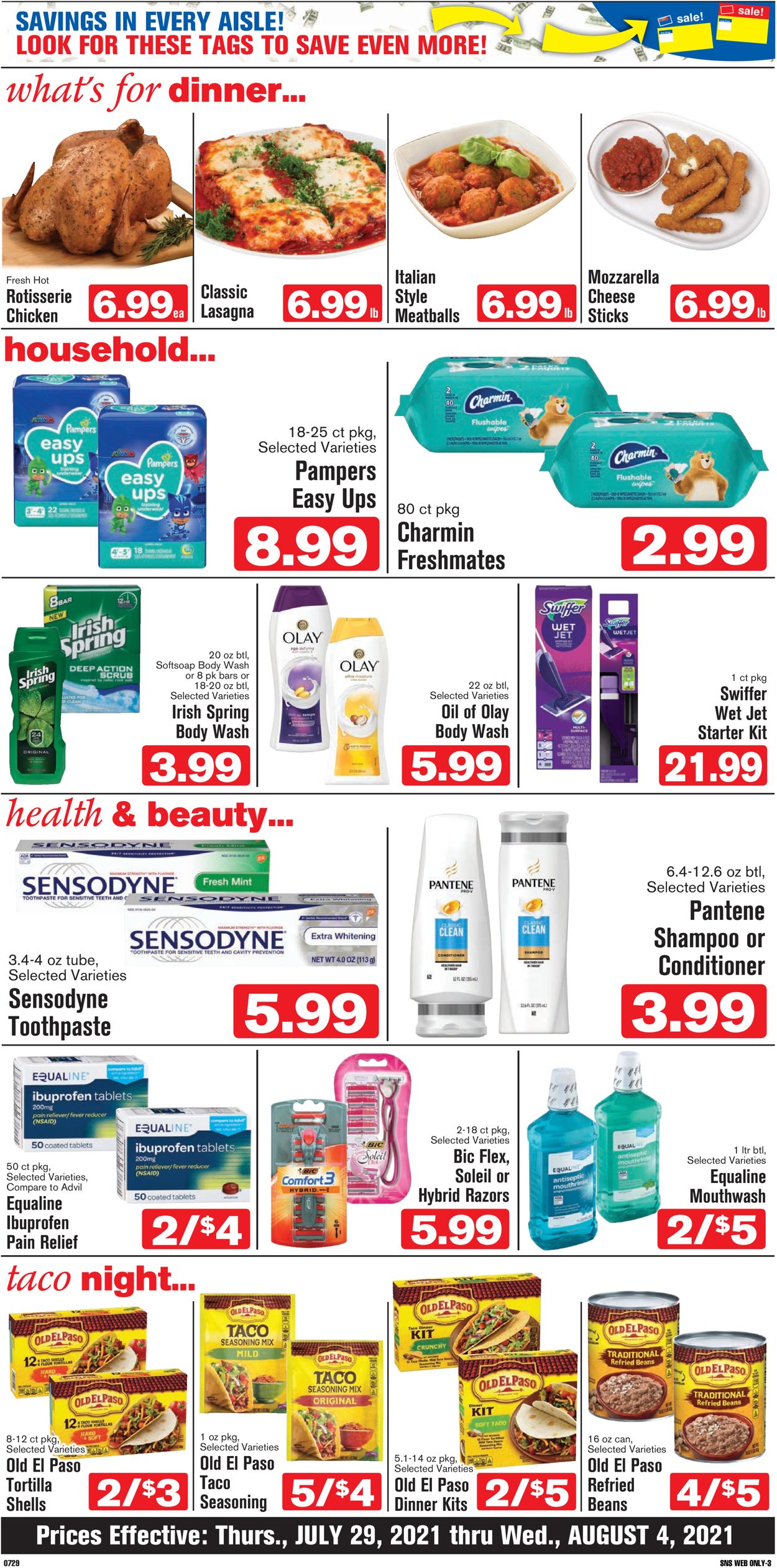 Shop ‘n Save Weekly Ad Circular - valid 07/29-08/04/2021 (Page 7)