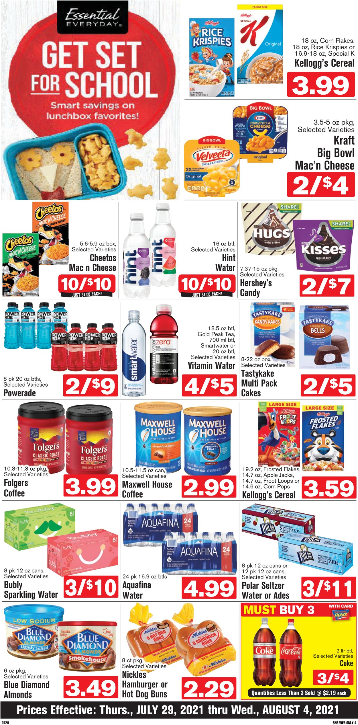 Shop ‘n Save Weekly Ad Circular - valid 07/29-08/04/2021 (Page 8)