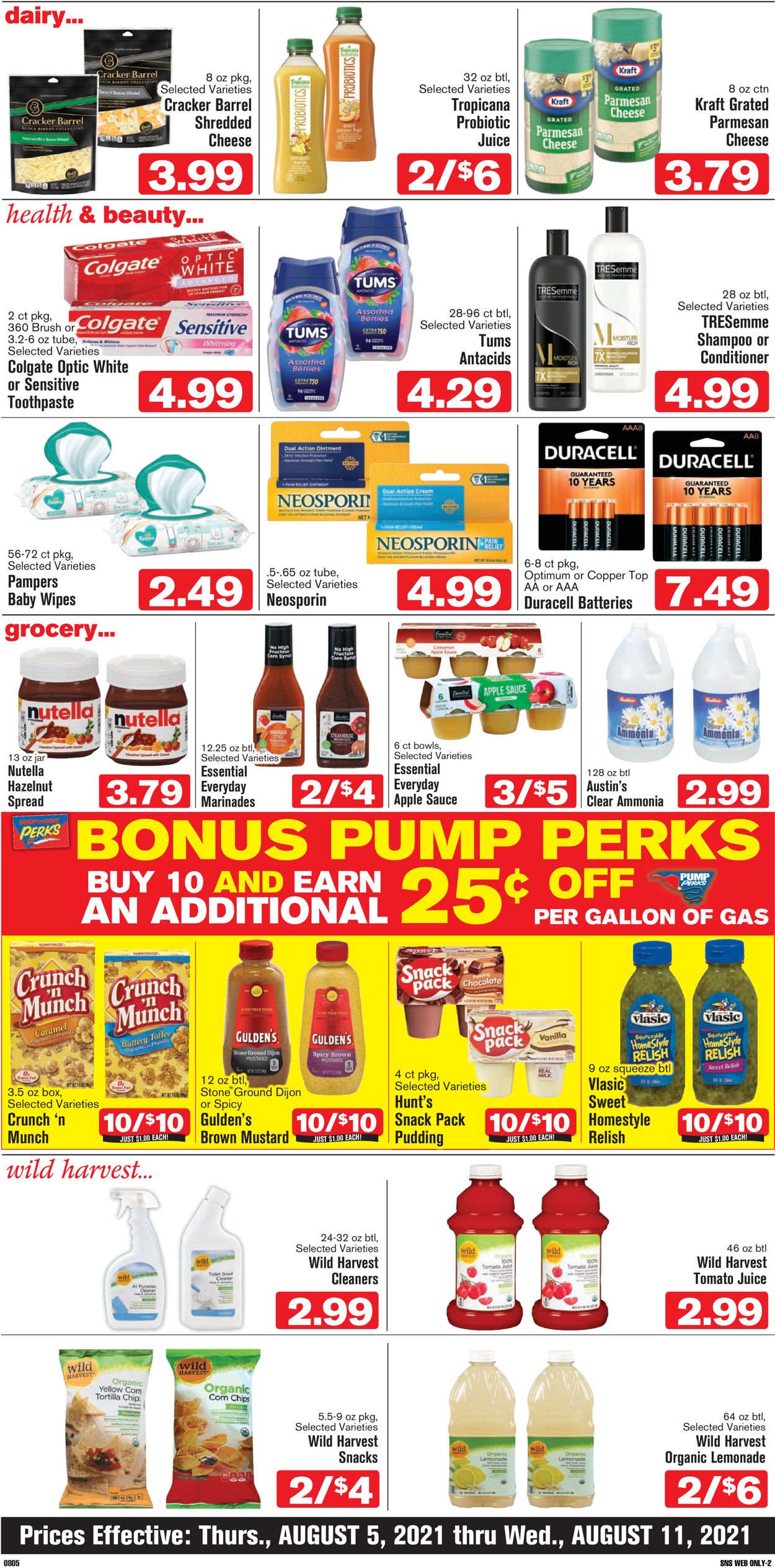 Shop ‘n Save Weekly Ad Circular - valid 08/05-08/11/2021 (Page 6)