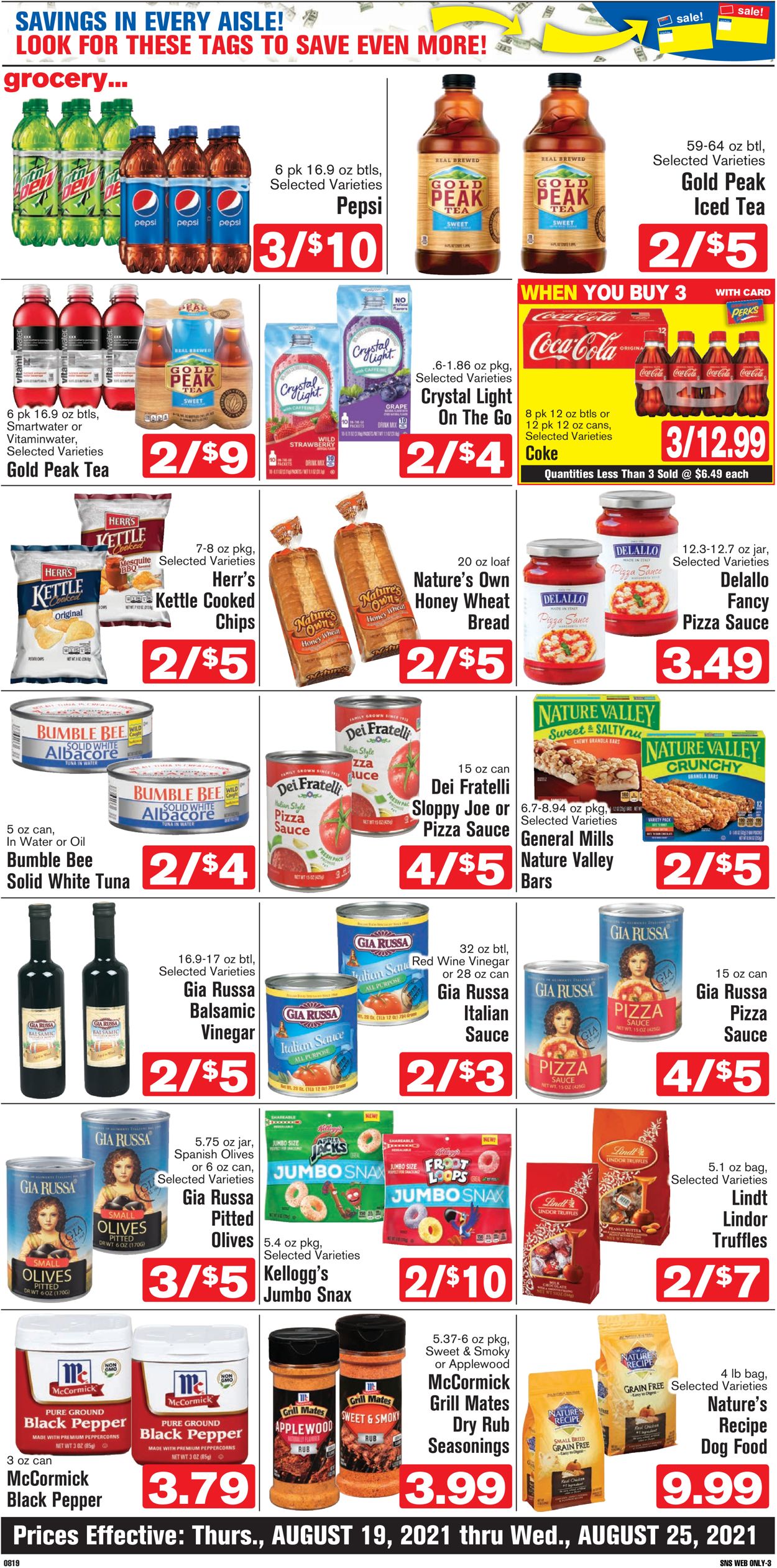 Shop ‘n Save Weekly Ad Circular - valid 08/19-08/25/2021 (Page 5)