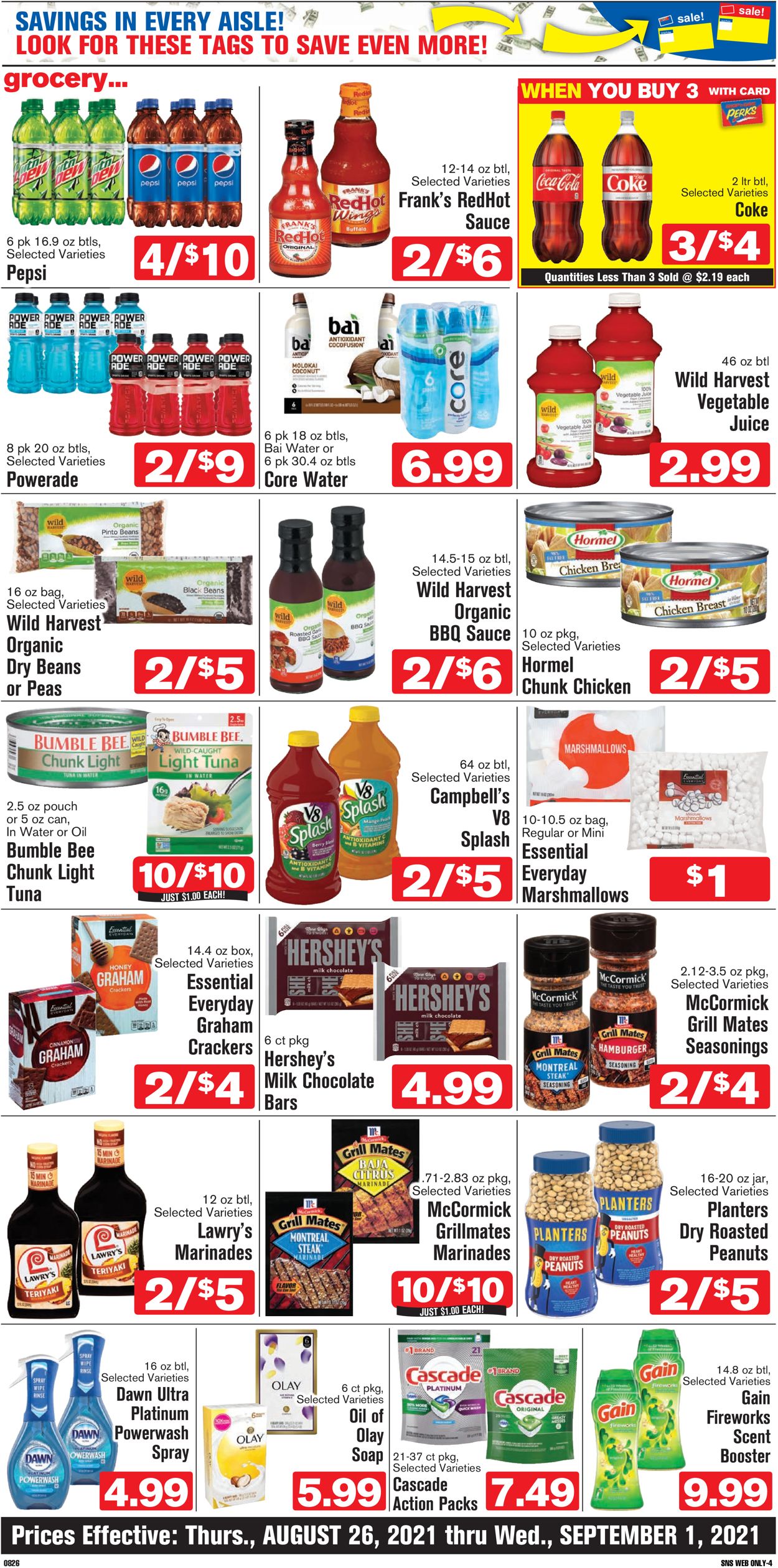 Shop ‘n Save Weekly Ad Circular - valid 08/26-09/01/2021 (Page 6)