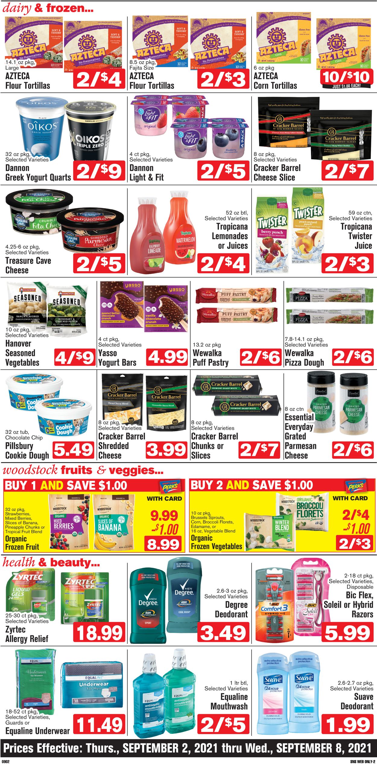 Shop ‘n Save Weekly Ad Circular - valid 09/02-09/08/2021 (Page 6)