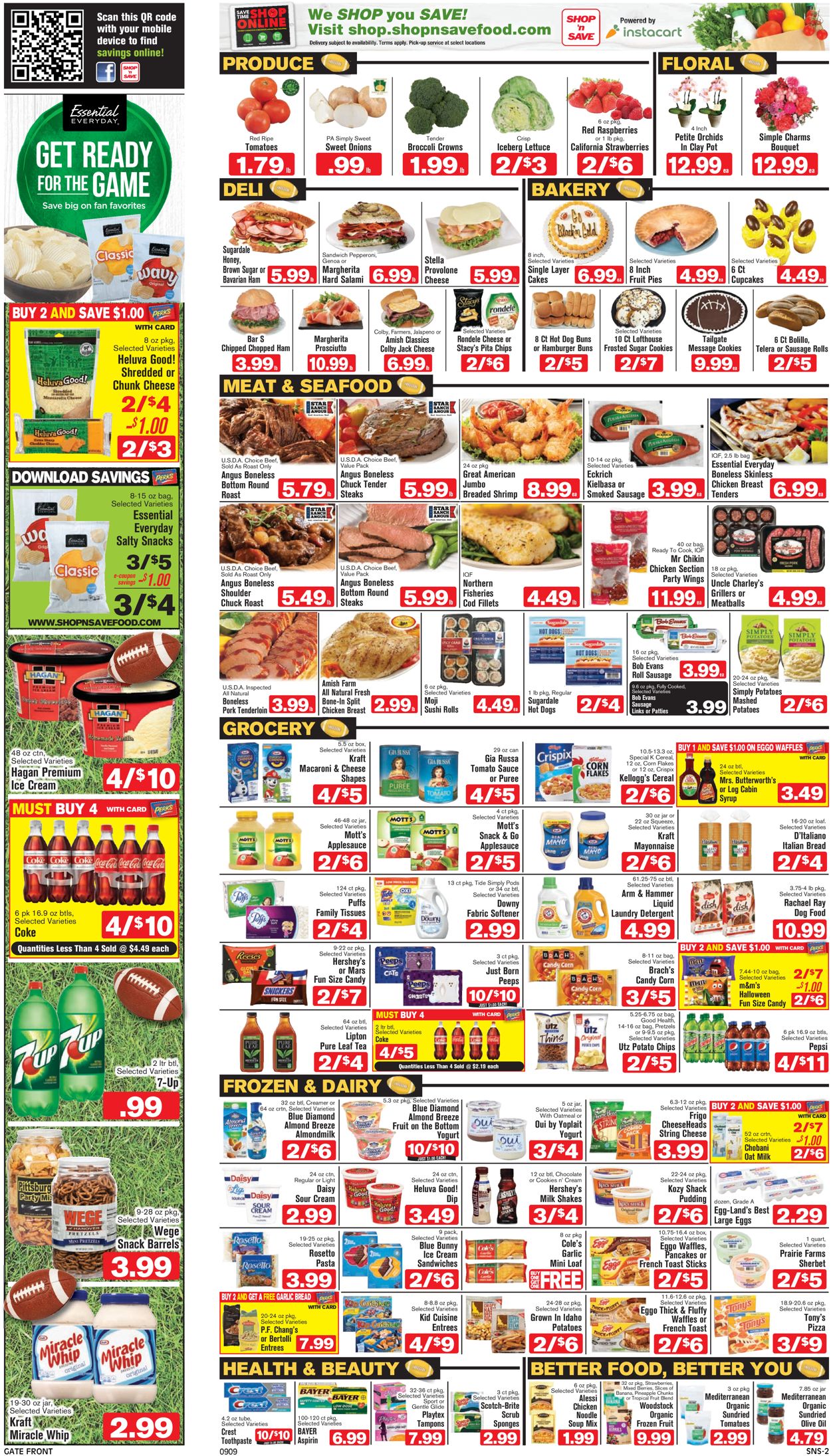 Shop ‘n Save Weekly Ad Circular - valid 09/09-09/15/2021 (Page 2)