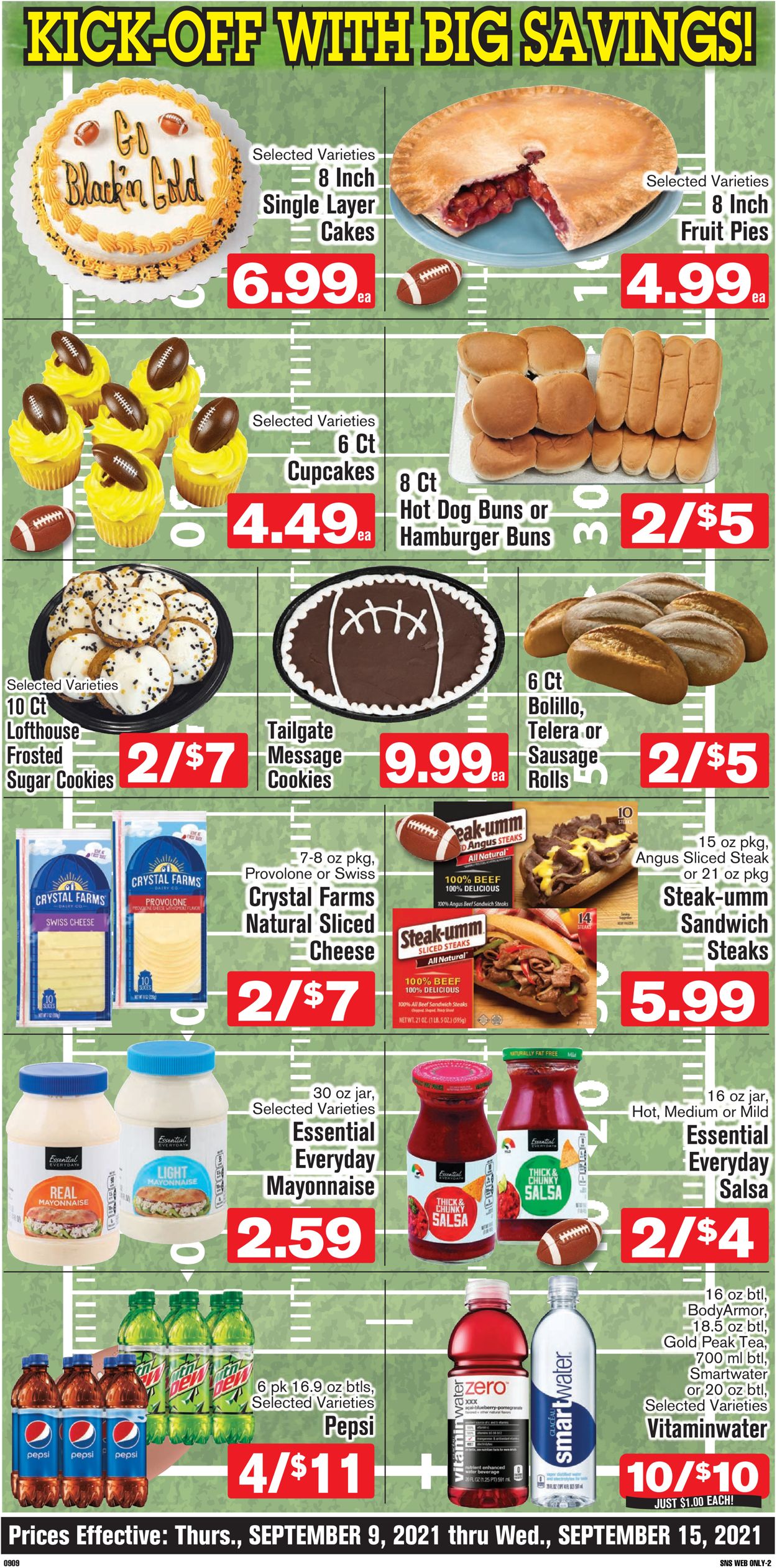 Shop ‘n Save Weekly Ad Circular - valid 09/09-09/15/2021 (Page 4)