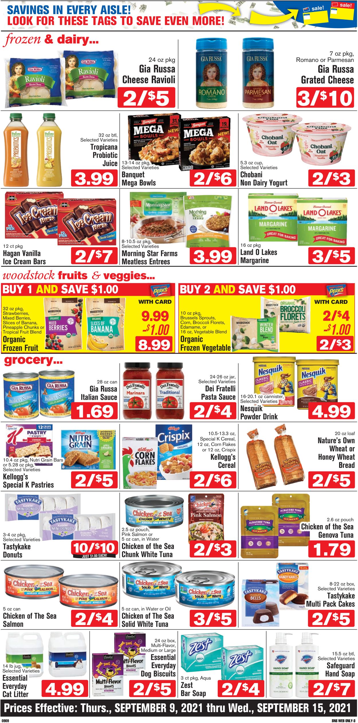 Shop ‘n Save Weekly Ad Circular - valid 09/09-09/15/2021 (Page 5)