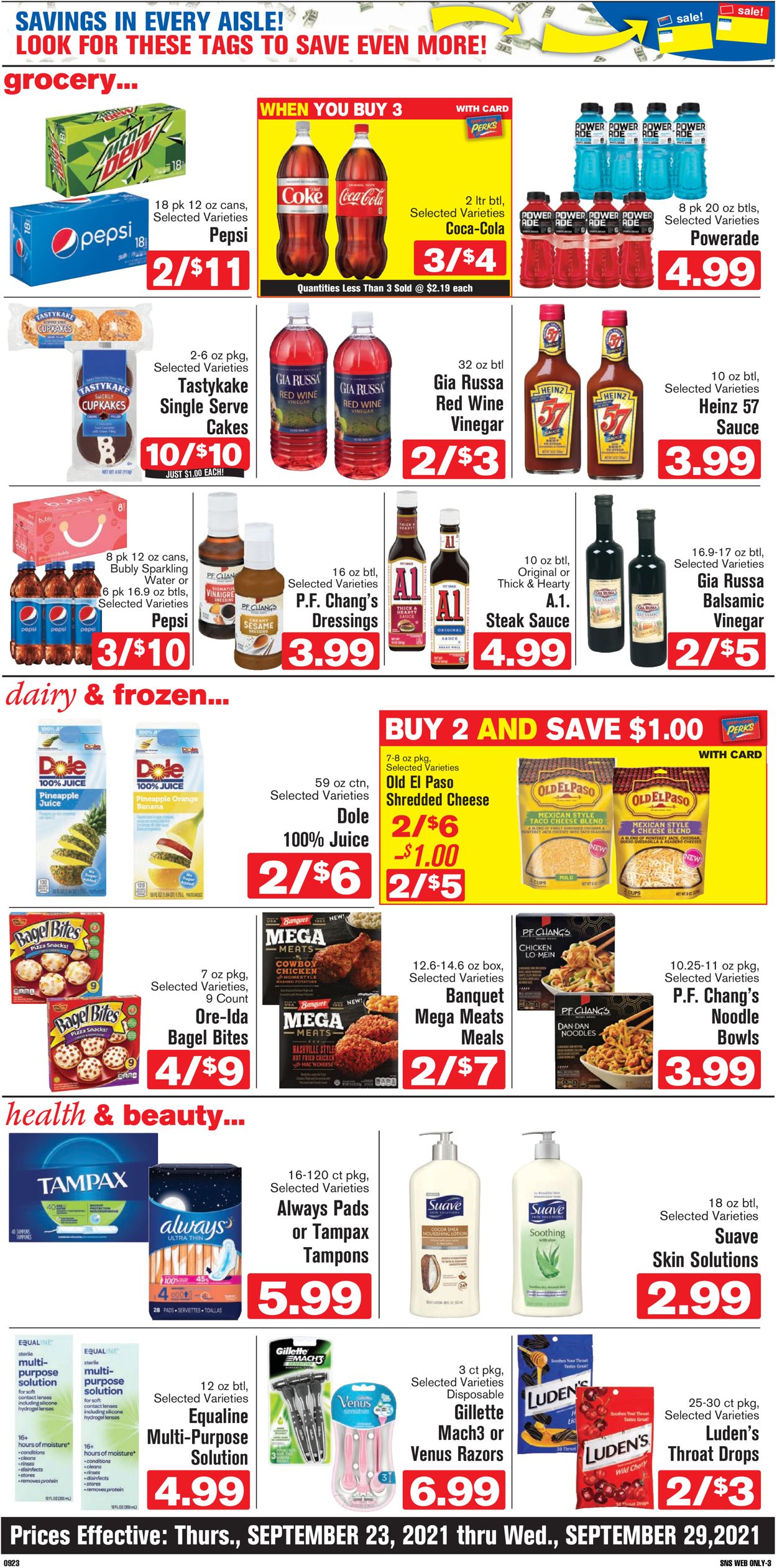 Shop ‘n Save Weekly Ad Circular - valid 09/23-09/29/2021 (Page 5)