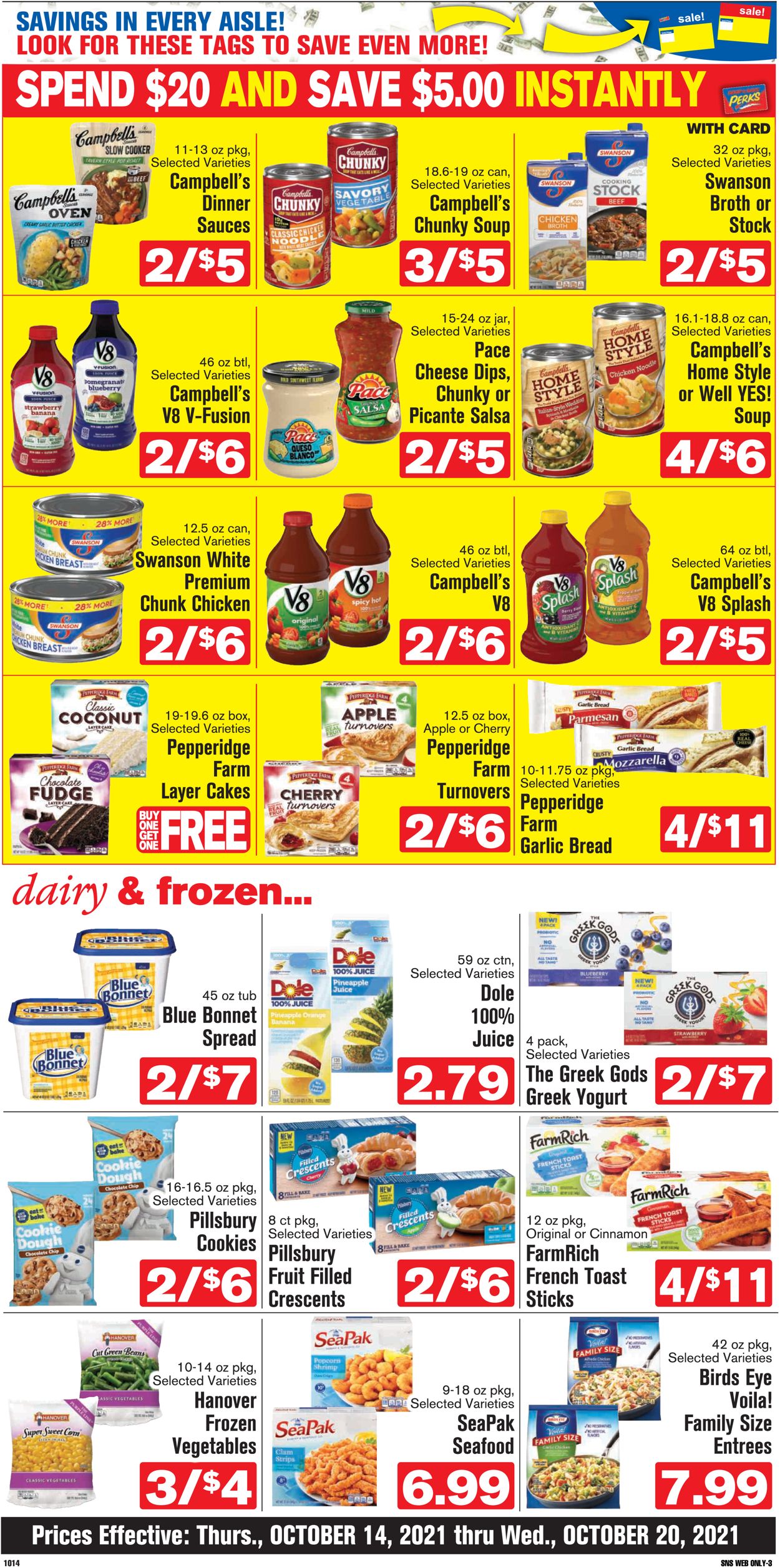 Shop ‘n Save Weekly Ad Circular - valid 10/14-10/20/2021 (Page 5)