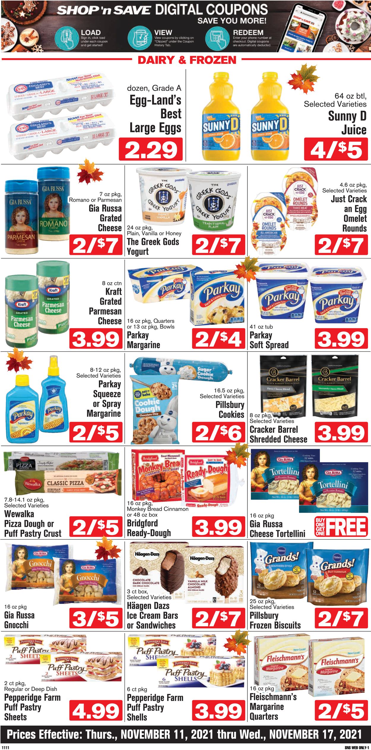 Shop ‘n Save Weekly Ad Circular - valid 11/11-11/17/2021 (Page 5)