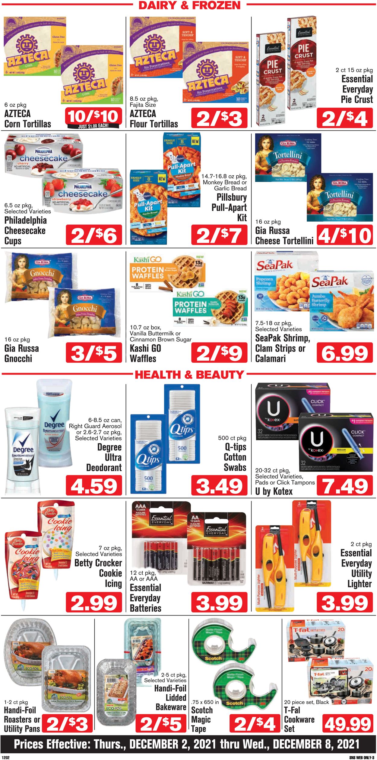 Shop ‘n Save HOLIDAY 2021 Weekly Ad Circular - valid 12/02-12/08/2021 (Page 7)