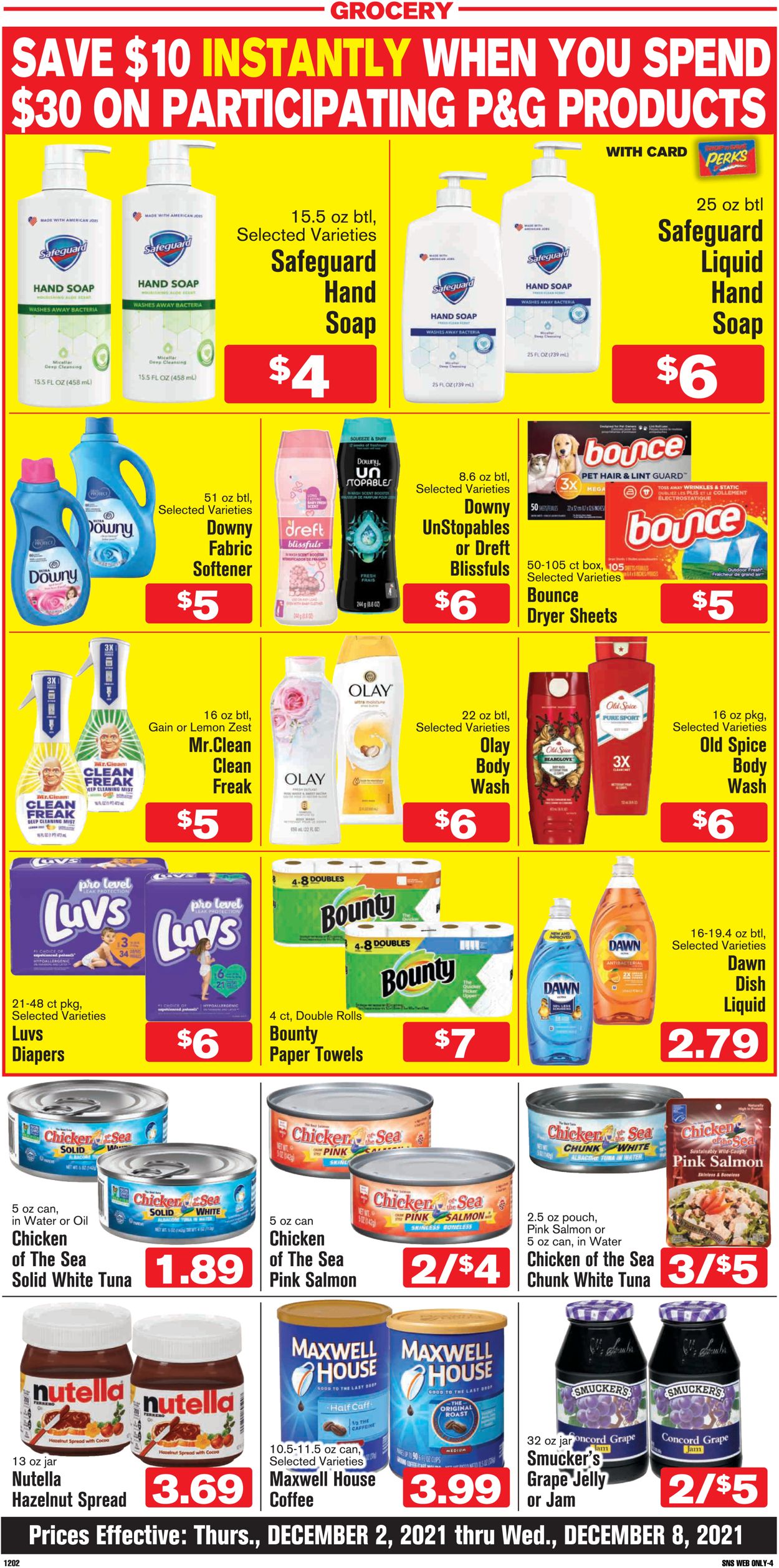 Shop ‘n Save HOLIDAY 2021 Weekly Ad Circular - valid 12/02-12/08/2021 (Page 8)