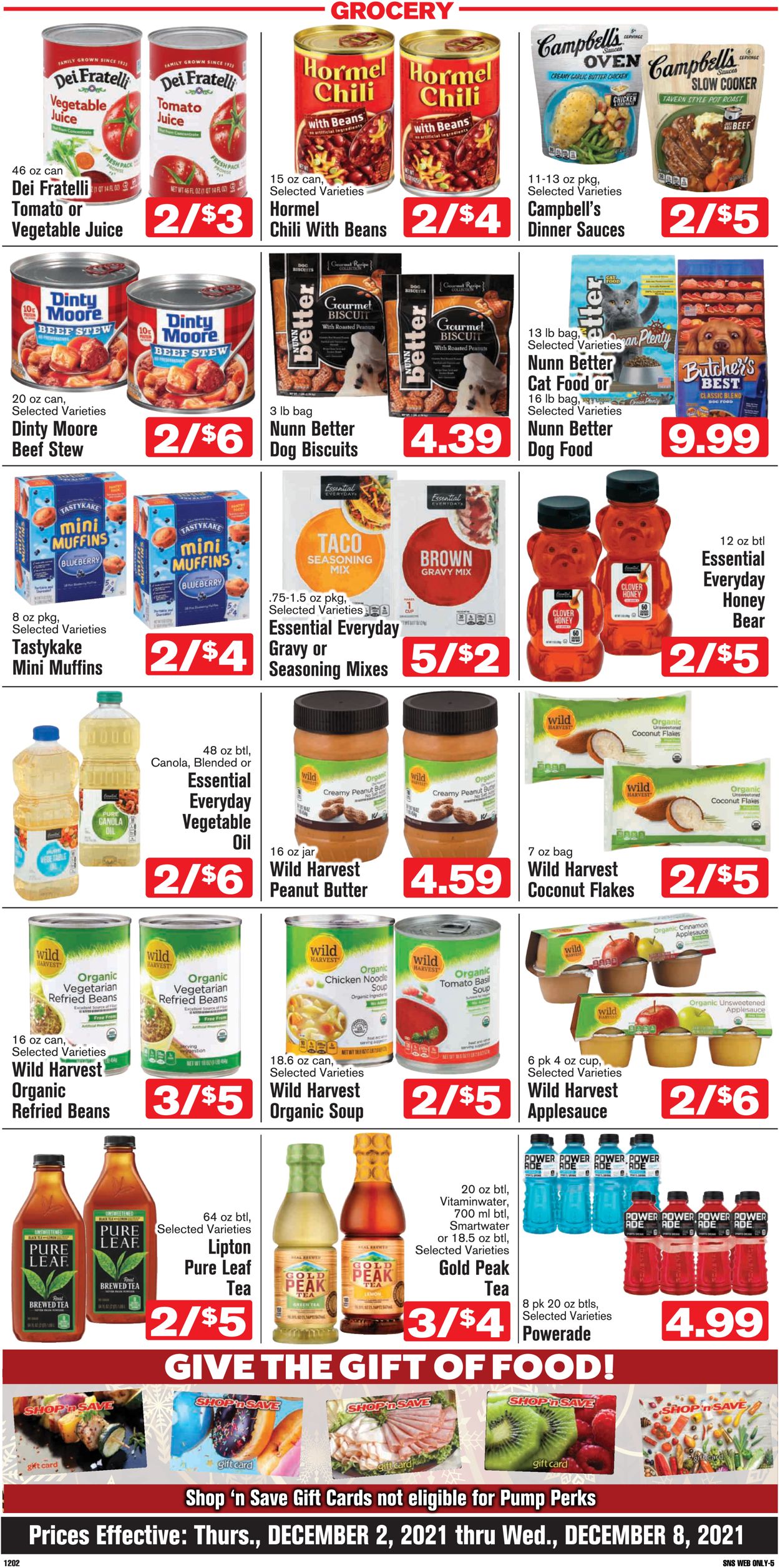 Shop ‘n Save HOLIDAY 2021 Weekly Ad Circular - valid 12/02-12/08/2021 (Page 9)