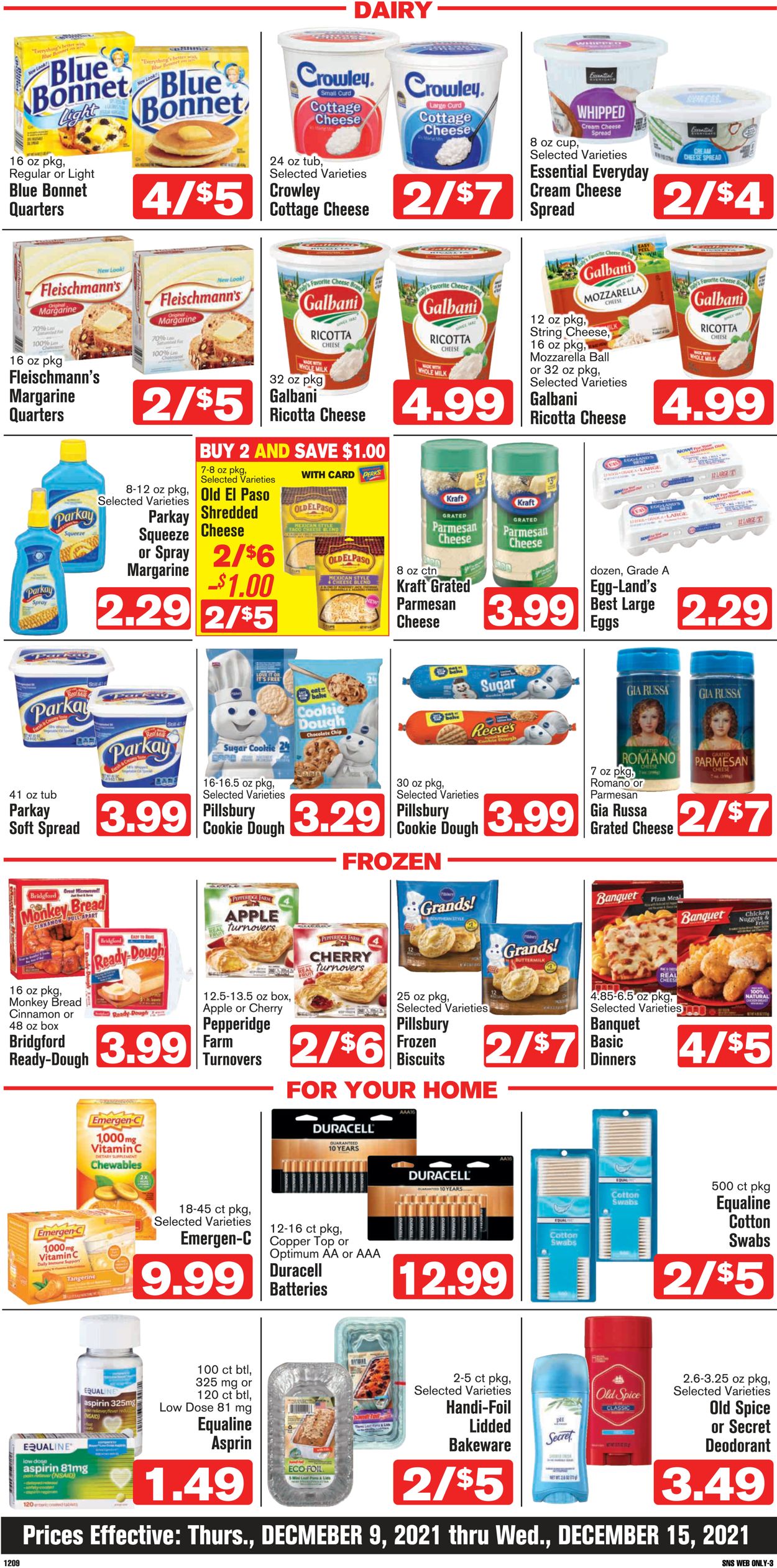 Shop ‘n Save Weekly Ad Circular - valid 12/09-12/15/2021 (Page 7)