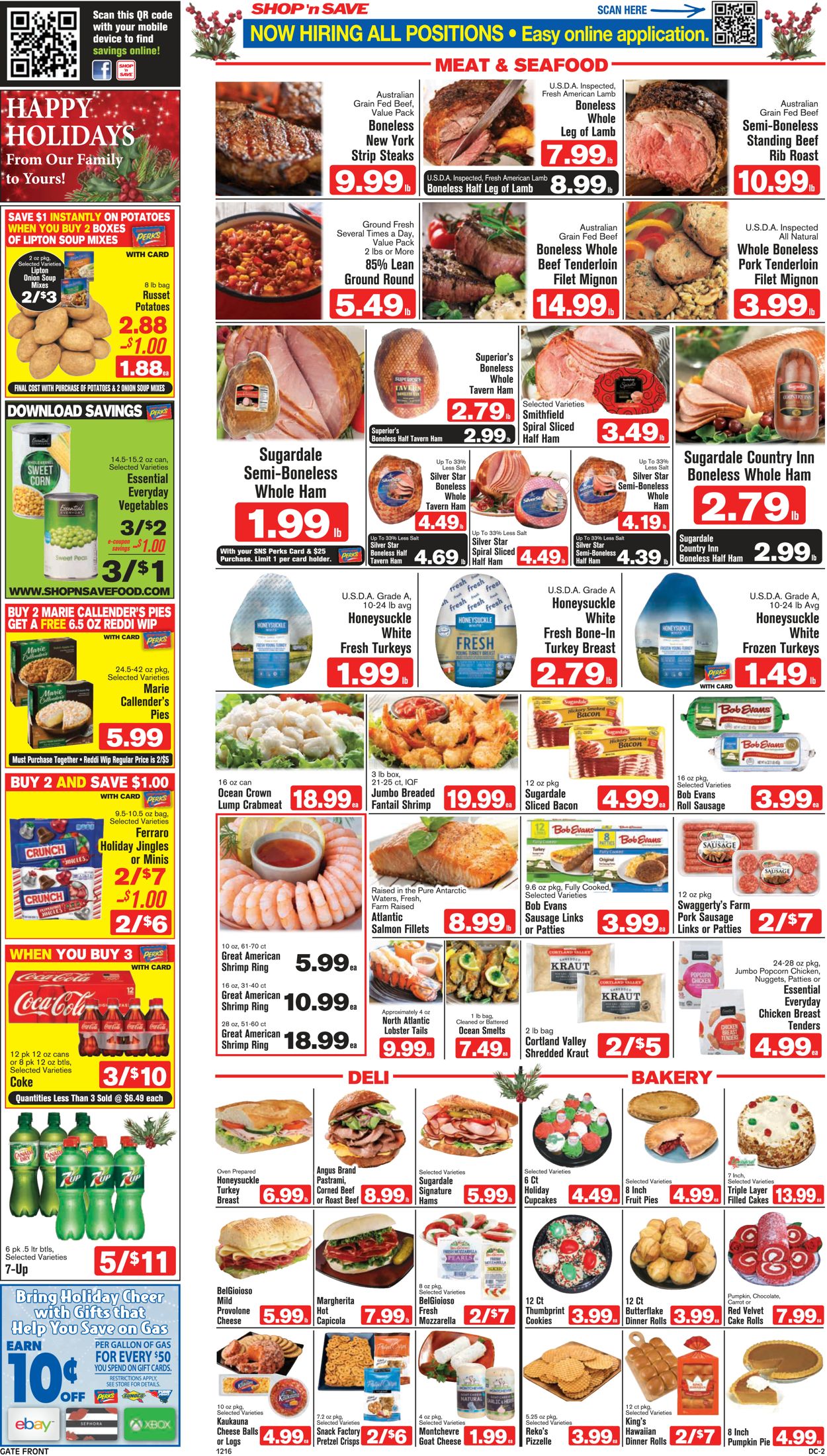 Shop ‘n Save HOLIDAY 2021 Weekly Ad Circular - valid 12/16-12/22/2021 (Page 2)