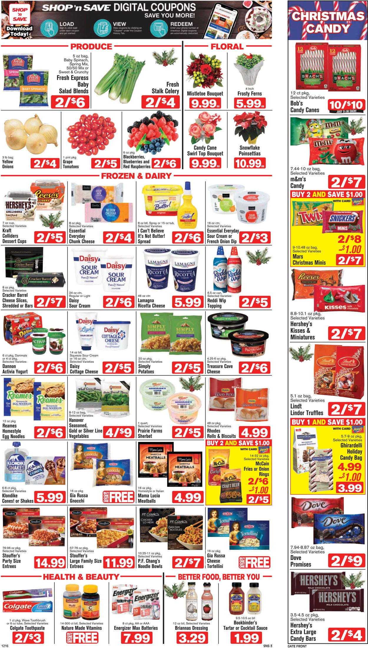 Shop ‘n Save HOLIDAY 2021 Weekly Ad Circular - valid 12/16-12/22/2021 (Page 3)