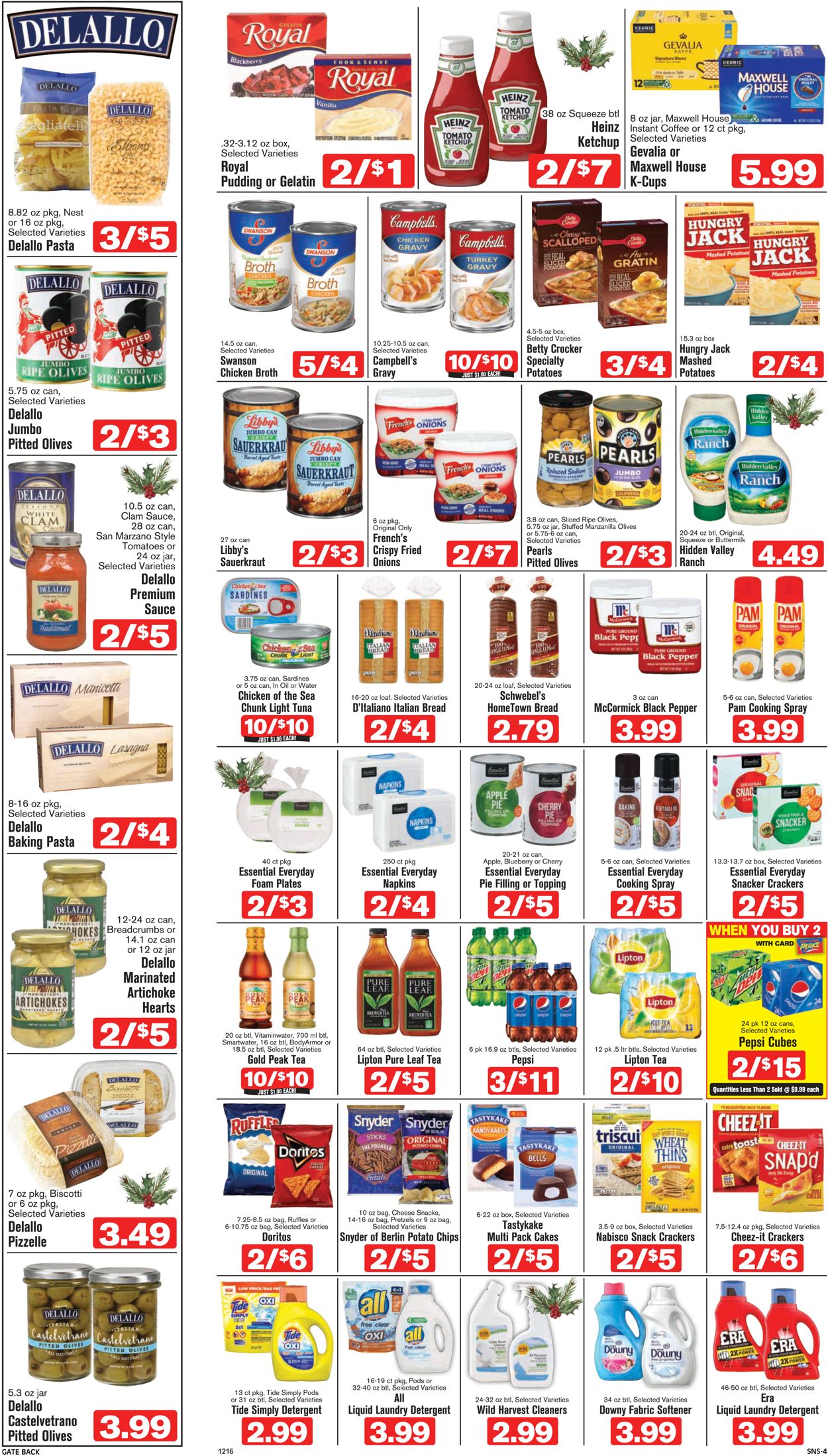 Shop ‘n Save HOLIDAY 2021 Weekly Ad Circular - valid 12/16-12/22/2021 (Page 4)