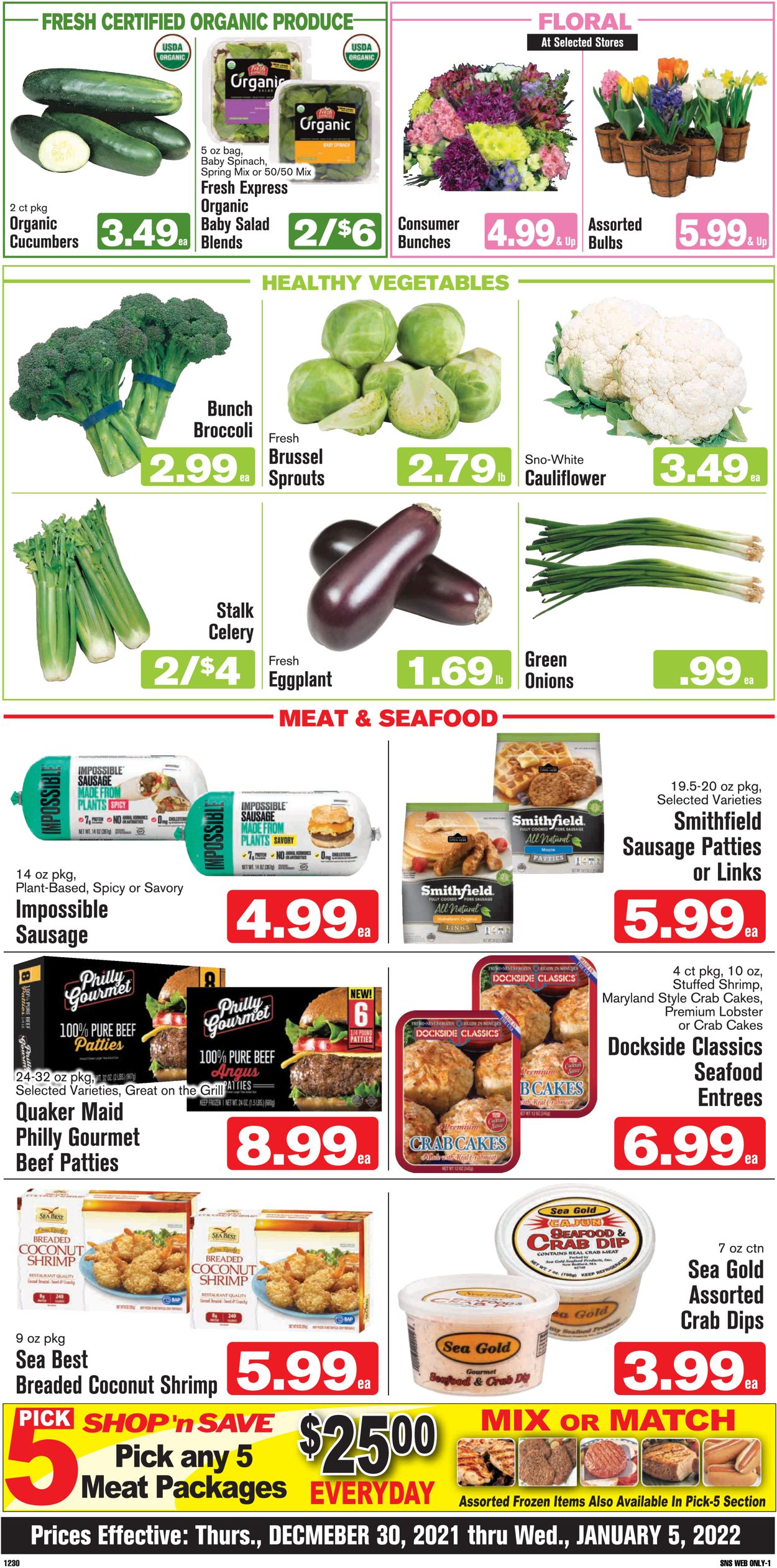 Shop ‘n Save Weekly Ad Circular - valid 12/30-01/05/2022 (Page 3)