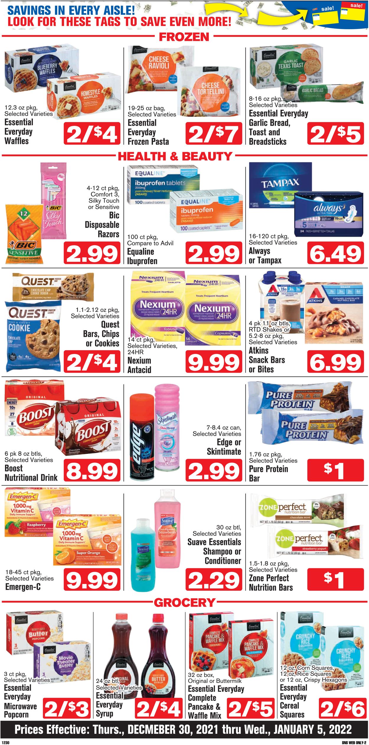 Shop ‘n Save Weekly Ad Circular - valid 12/30-01/05/2022 (Page 4)