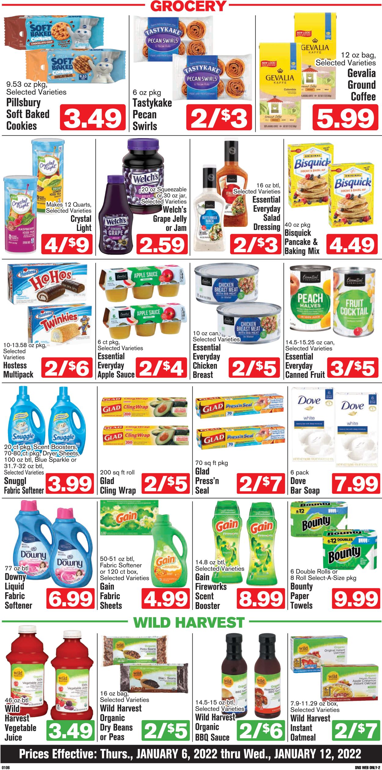 Shop ‘n Save Weekly Ad Circular - valid 01/06-01/19/2022 (Page 5)