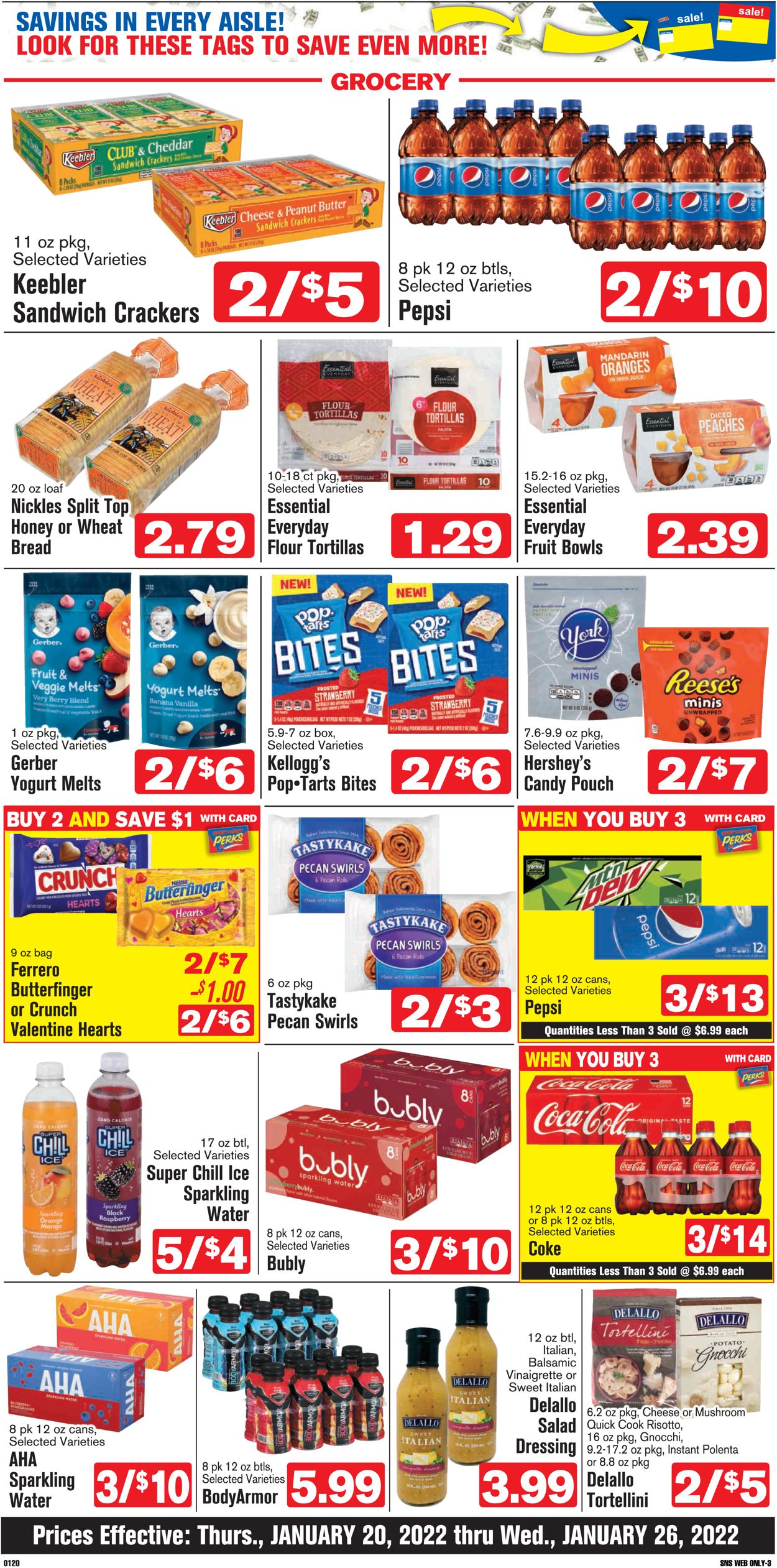 Shop ‘n Save Weekly Ad Circular - valid 01/20-01/26/2022 (Page 5)