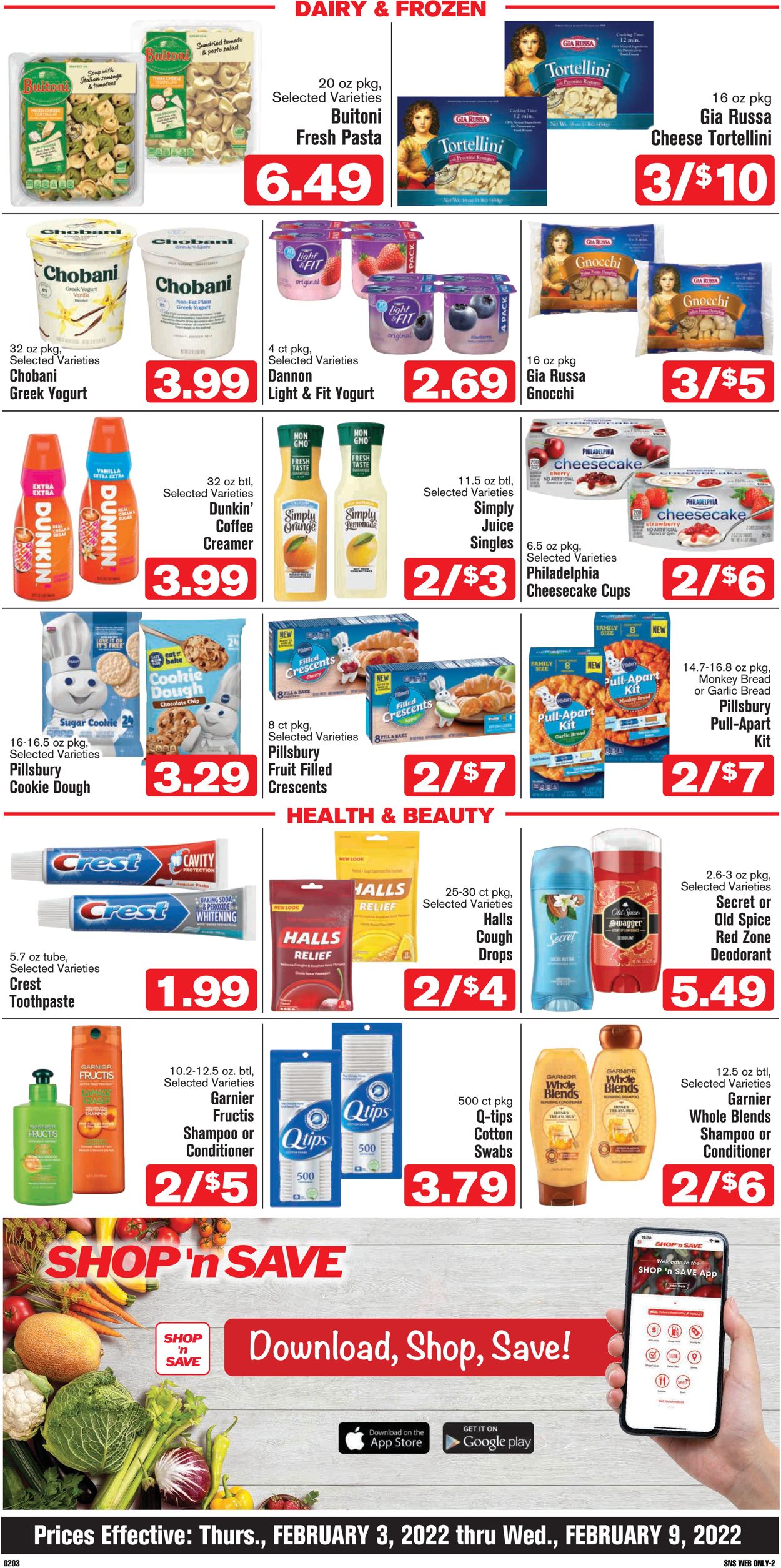 Shop ‘n Save Weekly Ad Circular - valid 02/03-02/09/2022 (Page 6)