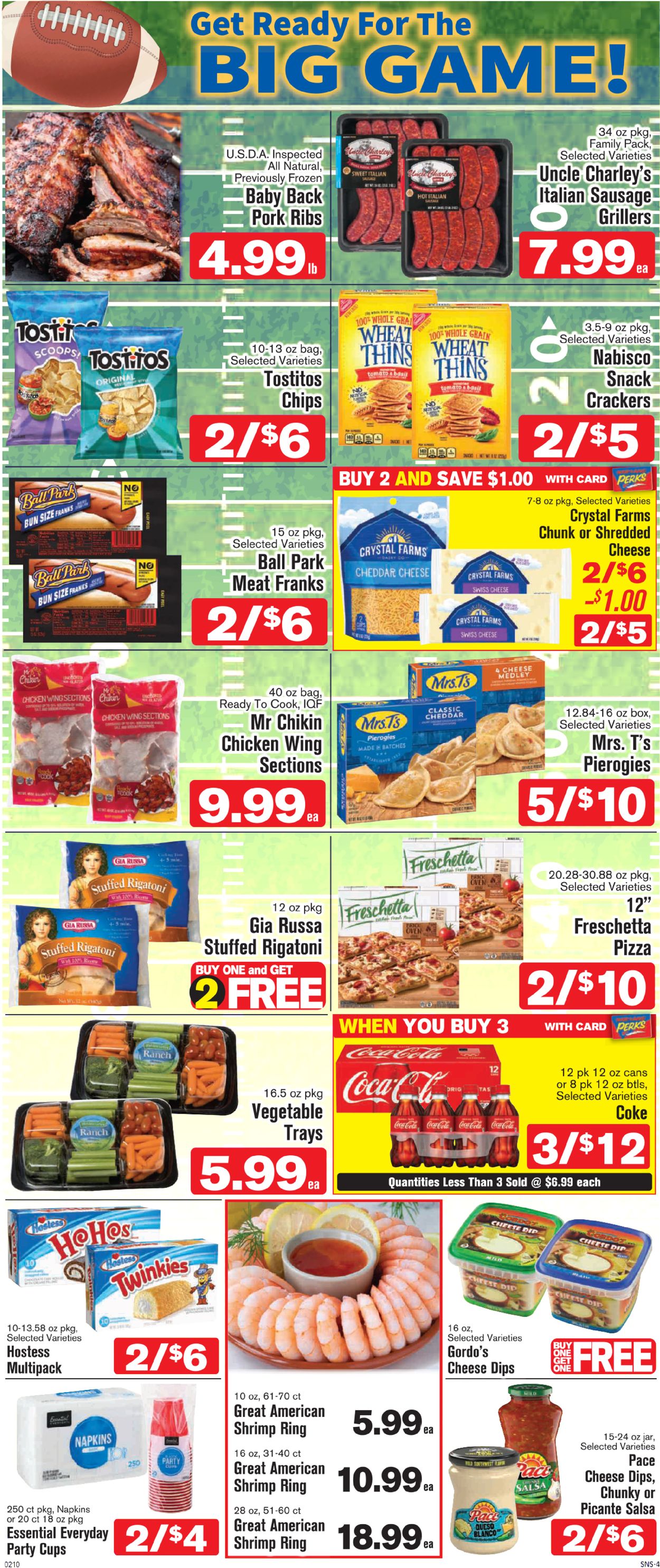 Shop ‘n Save Weekly Ad Circular - valid 02/10-02/16/2022 (Page 4)