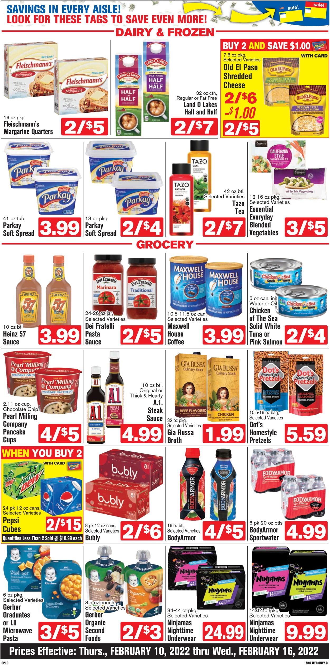 Shop ‘n Save Weekly Ad Circular - valid 02/10-02/16/2022 (Page 7)