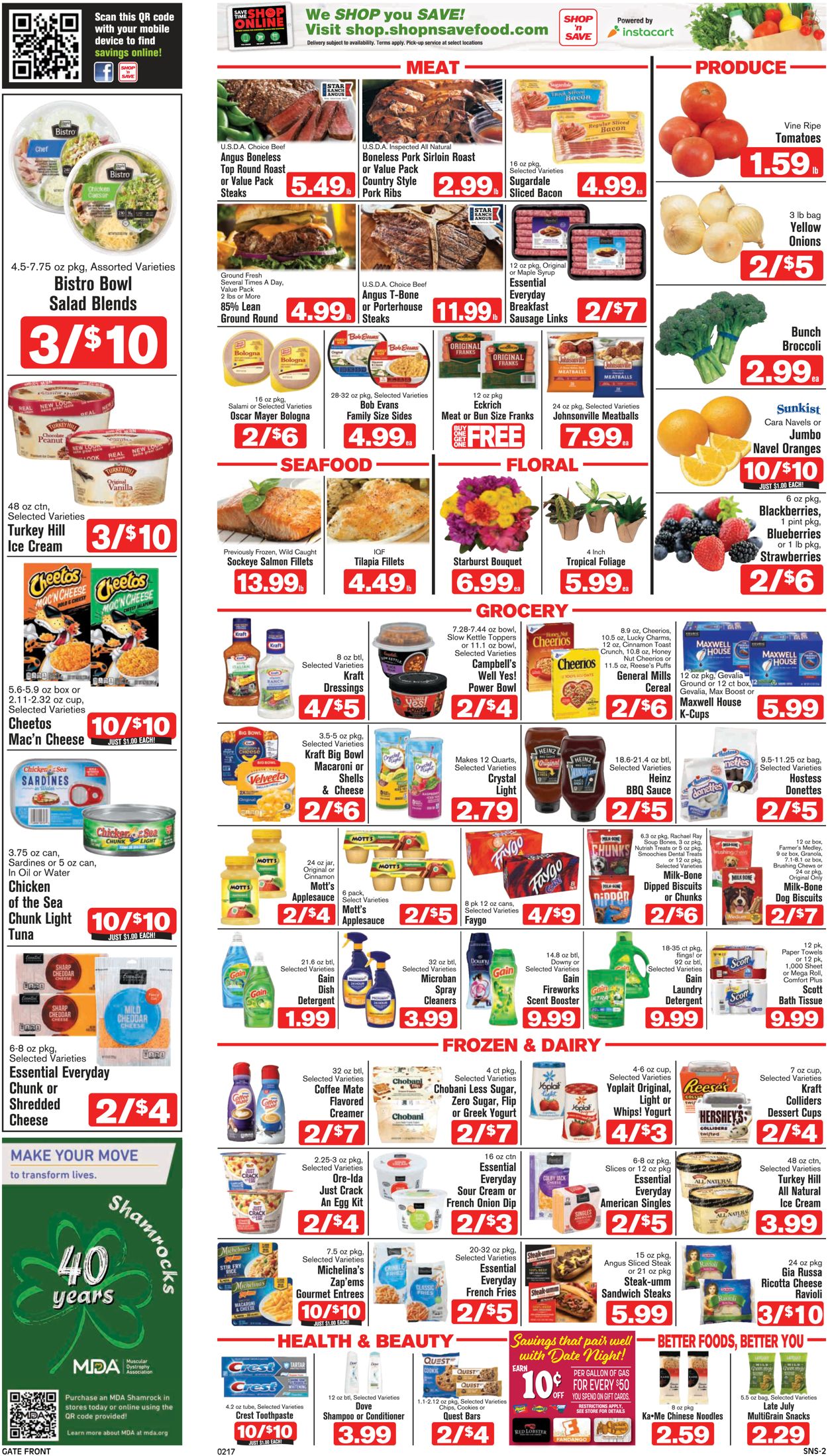 Shop ‘n Save Weekly Ad Circular - valid 02/17-02/23/2022 (Page 2)