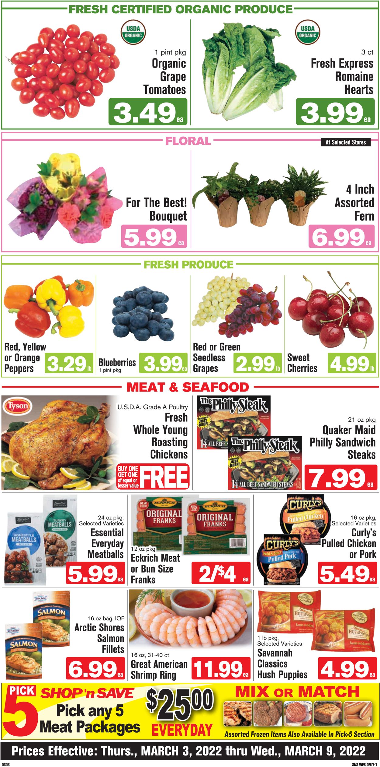 Shop ‘n Save Weekly Ad Circular - valid 03/03-03/09/2022 (Page 5)