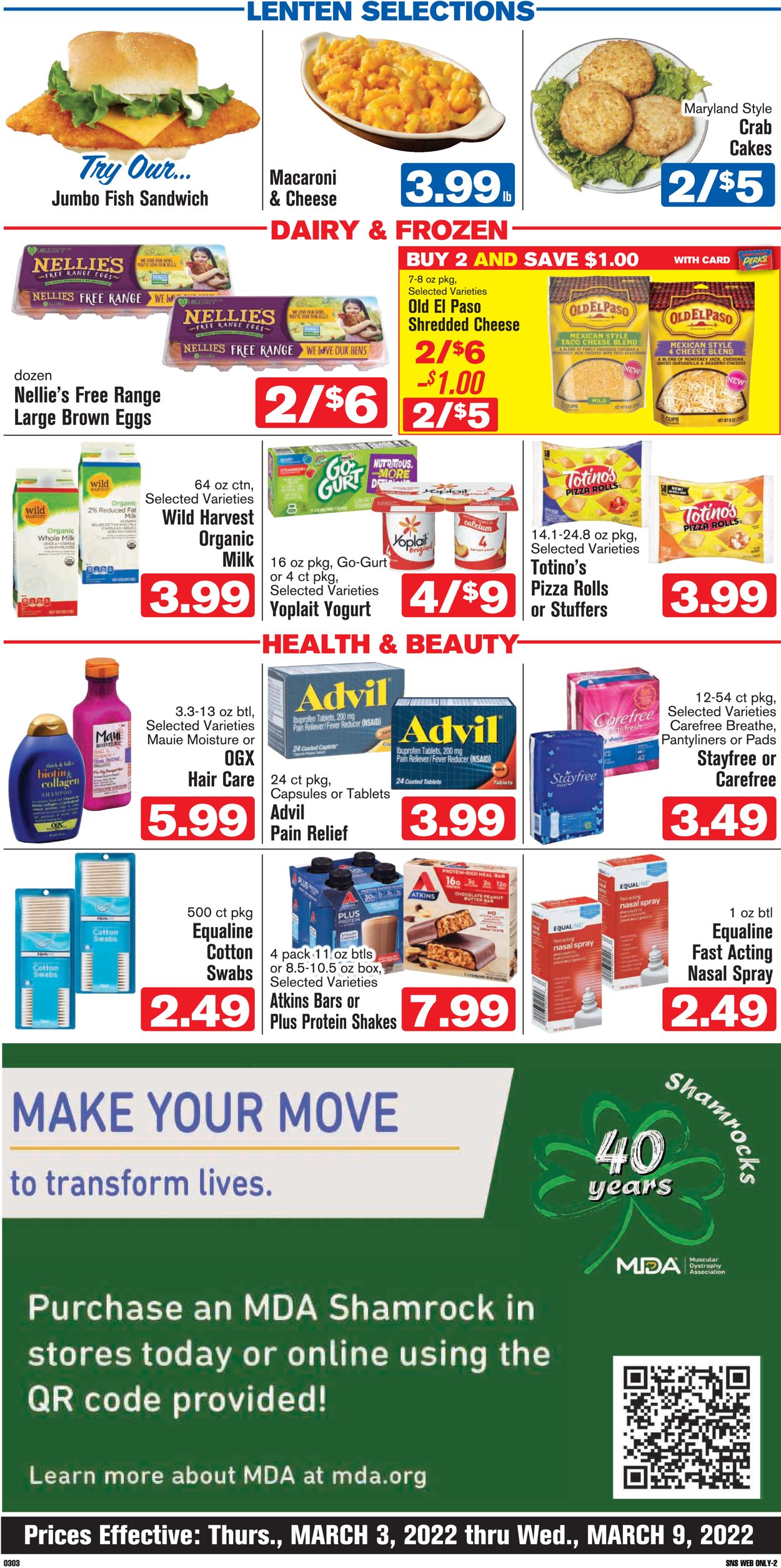 Shop ‘n Save Weekly Ad Circular - valid 03/03-03/09/2022 (Page 6)