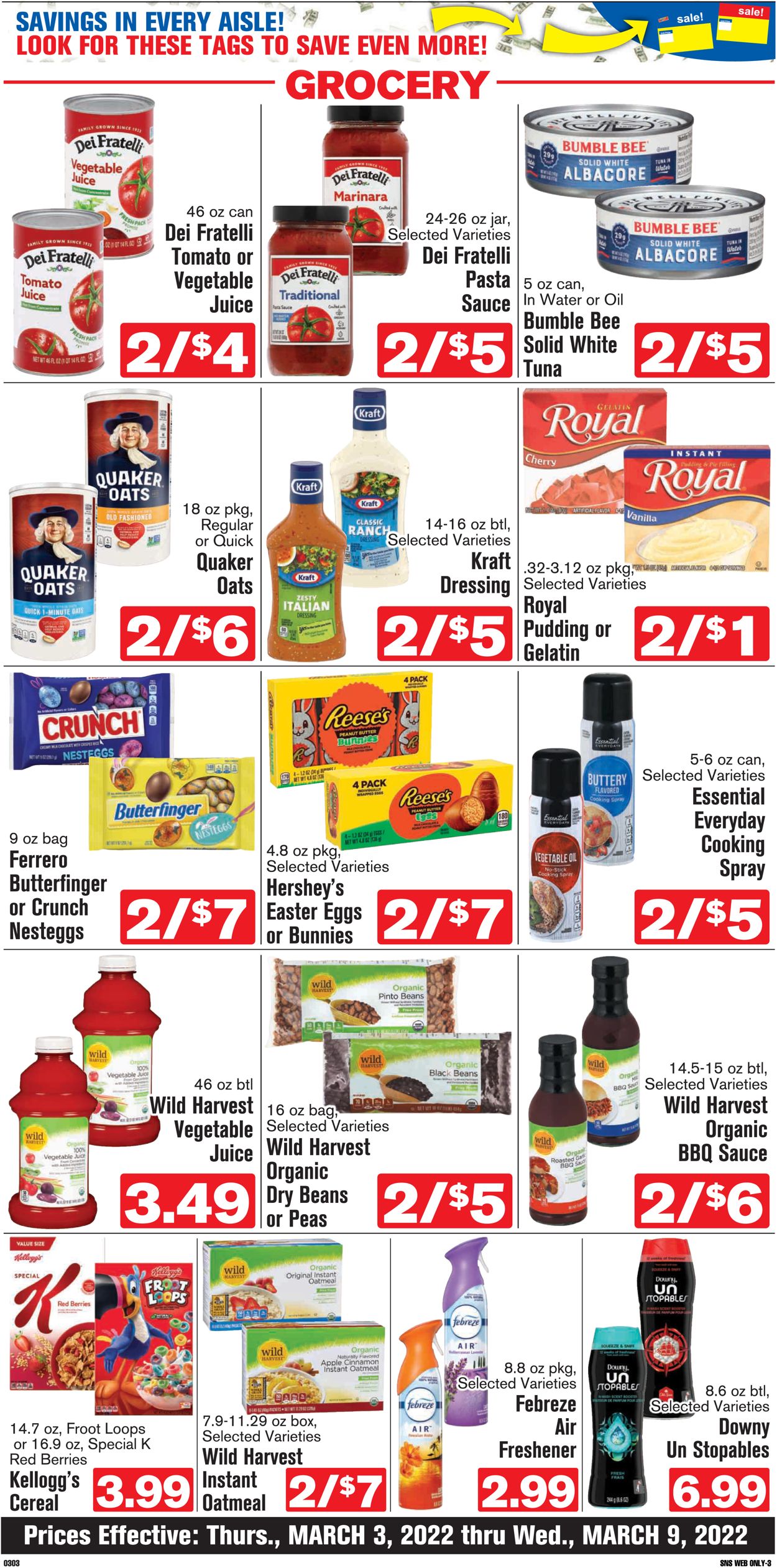 Shop ‘n Save Weekly Ad Circular - valid 03/03-03/09/2022 (Page 7)