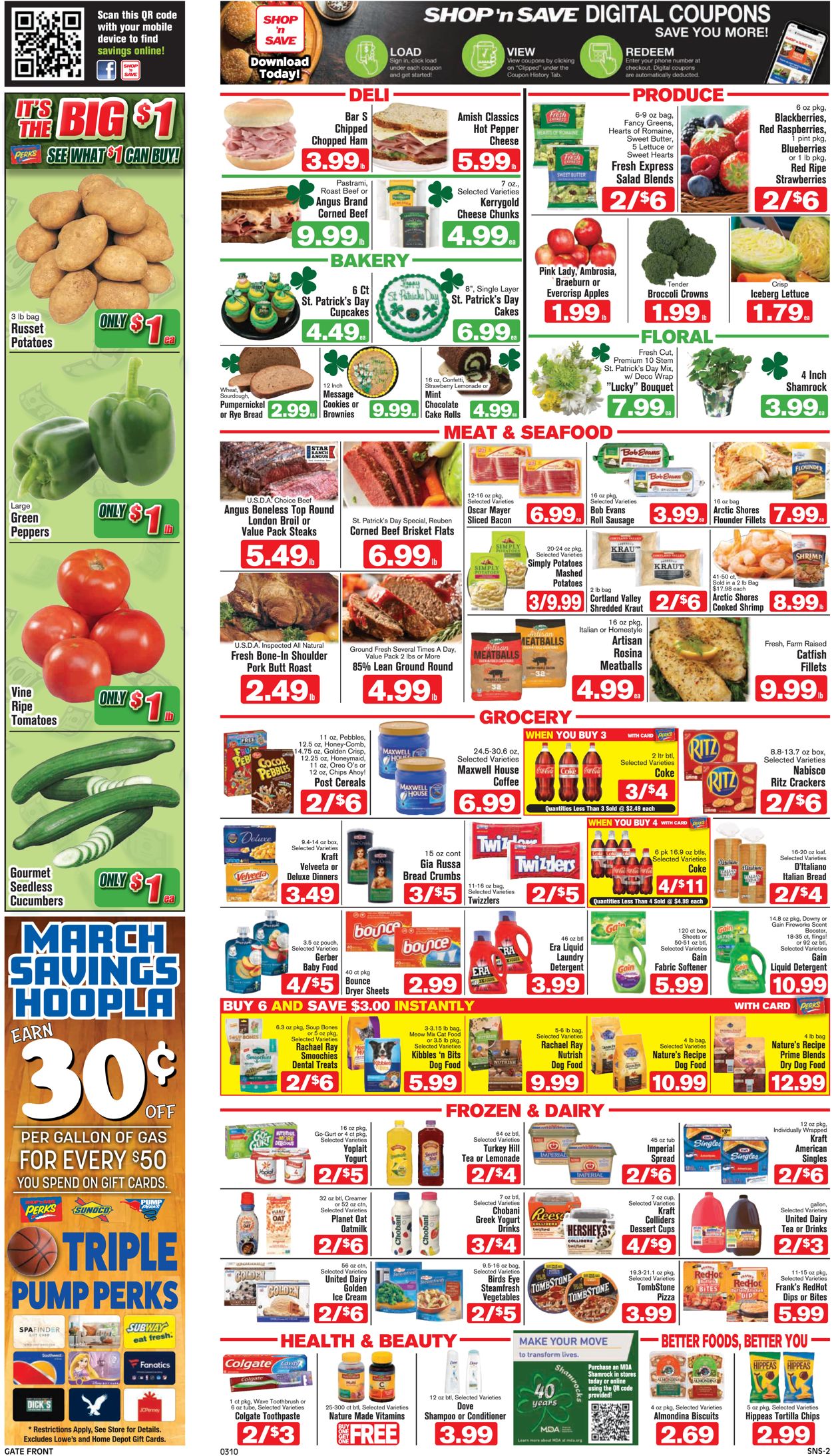 Shop ‘n Save Weekly Ad Circular - valid 03/10-03/16/2022 (Page 2)