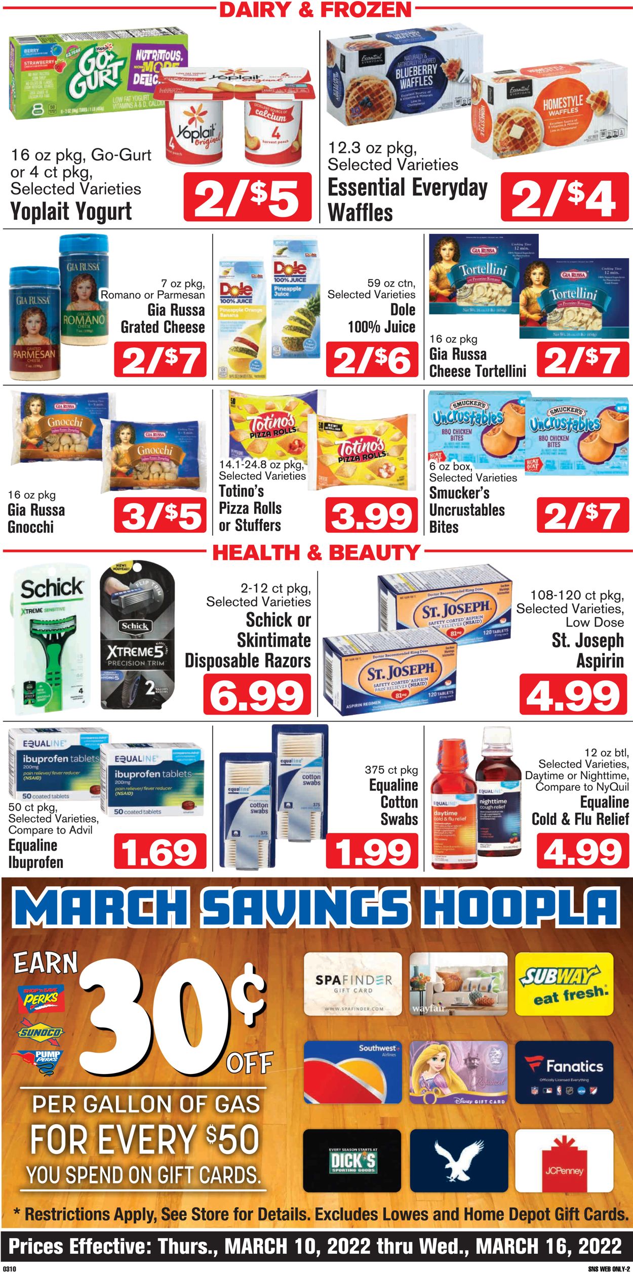 Shop ‘n Save Weekly Ad Circular - valid 03/10-03/16/2022 (Page 4)
