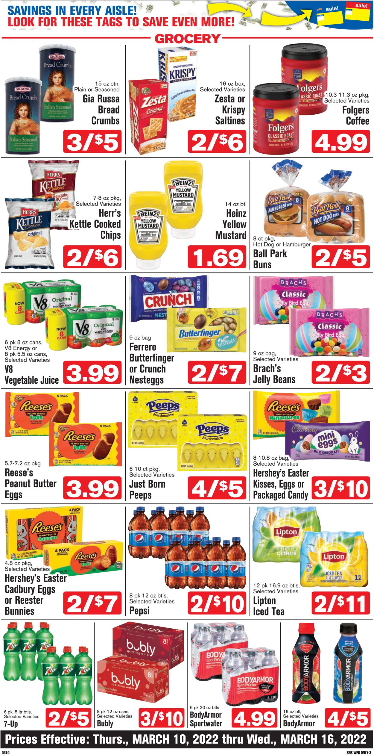 Shop ‘n Save Weekly Ad Circular - valid 03/10-03/16/2022 (Page 5)