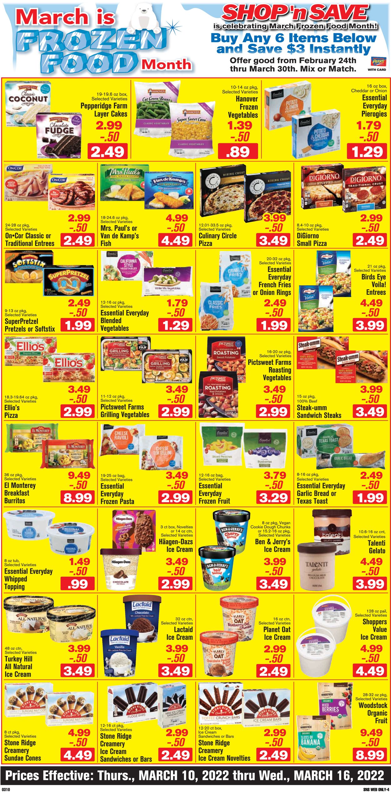 Shop ‘n Save Weekly Ad Circular - valid 03/10-03/16/2022 (Page 6)