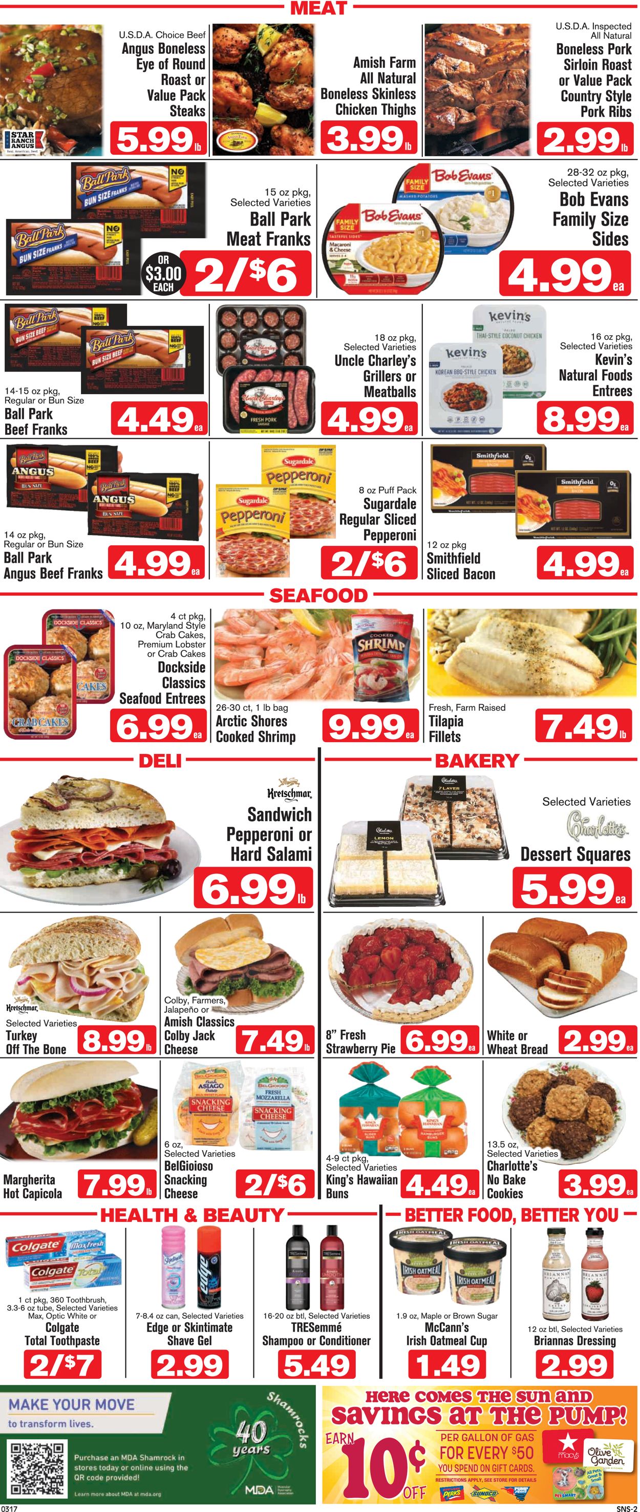 Shop ‘n Save Weekly Ad Circular - valid 03/17-03/23/2022 (Page 2)