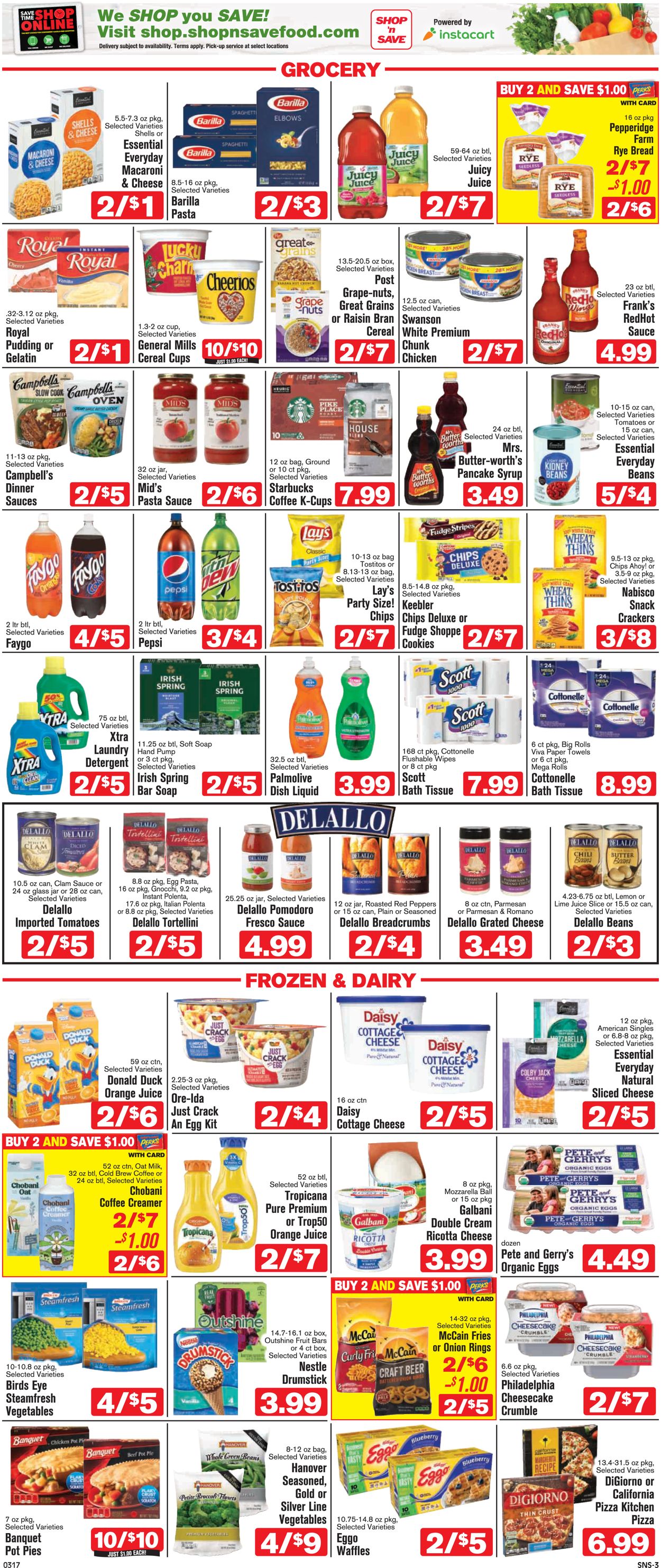 Shop ‘n Save Weekly Ad Circular - valid 03/17-03/23/2022 (Page 3)