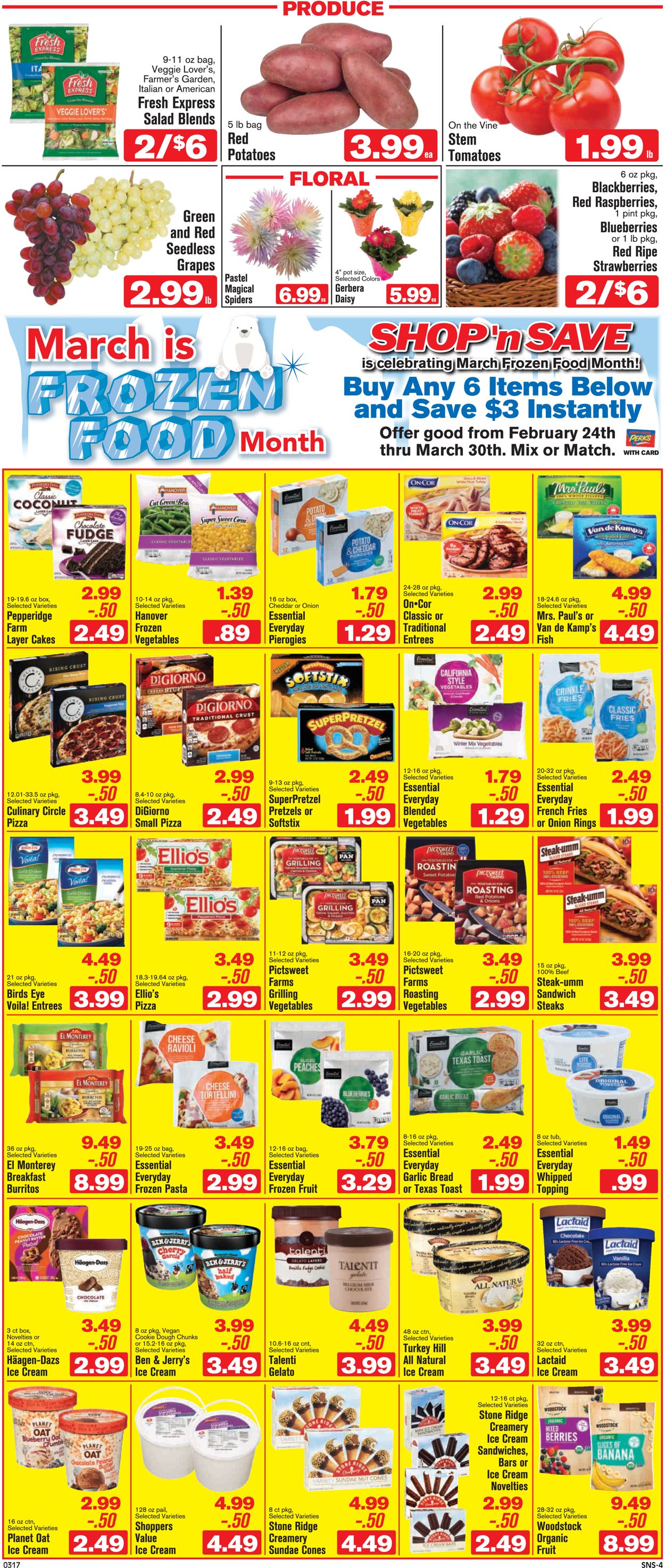 Shop ‘n Save Weekly Ad Circular - valid 03/17-03/23/2022 (Page 4)