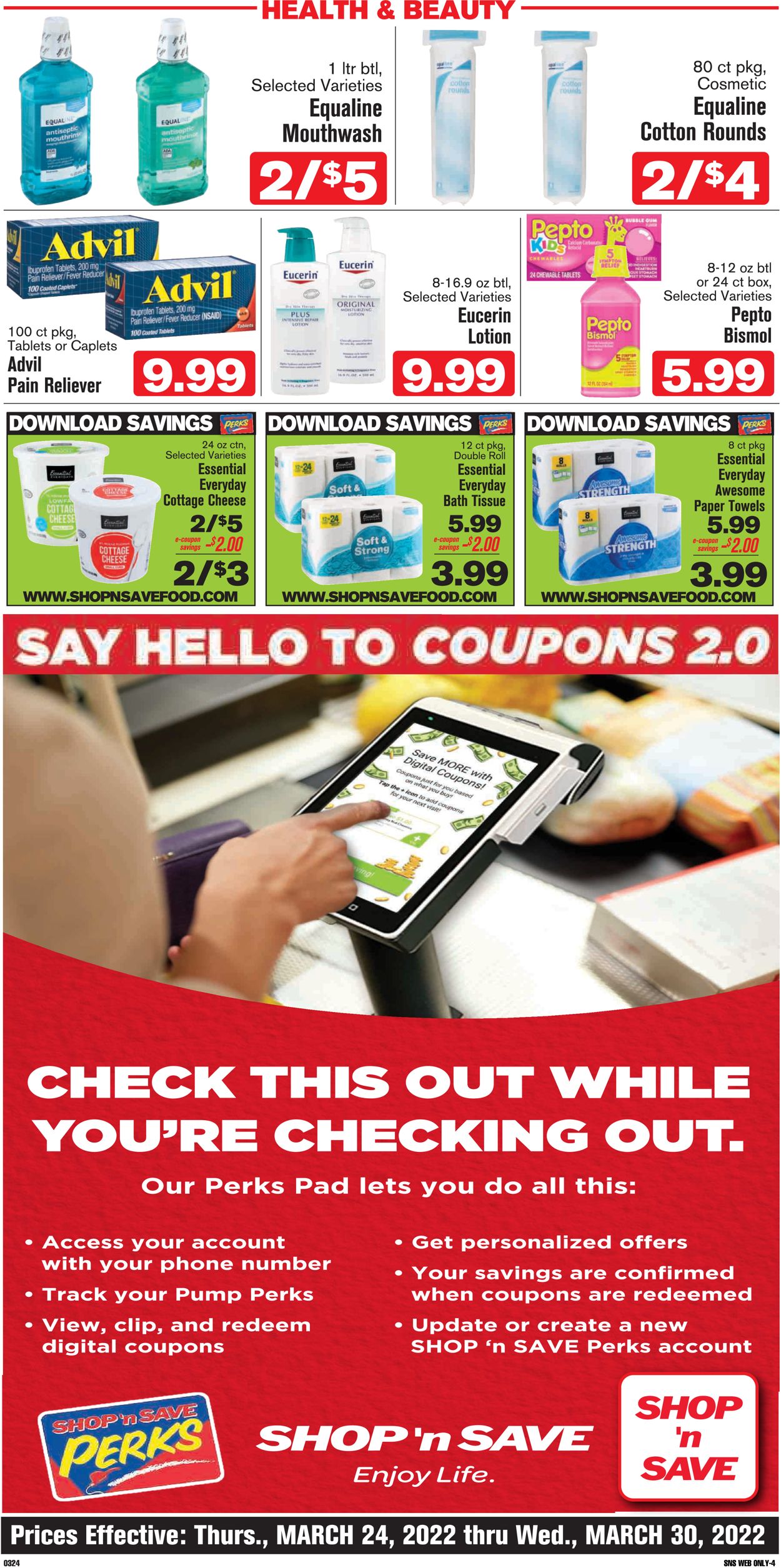 Shop ‘n Save Weekly Ad Circular - valid 03/24-03/30/2022 (Page 6)
