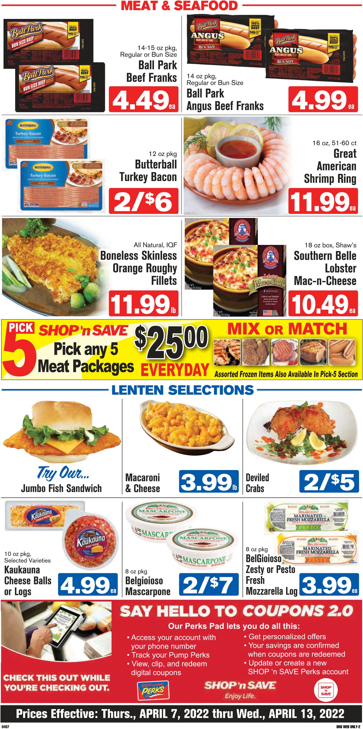 Shop ‘n Save EASTER 2022 Weekly Ad Circular - valid 04/07-04/13/2022 (Page 6)