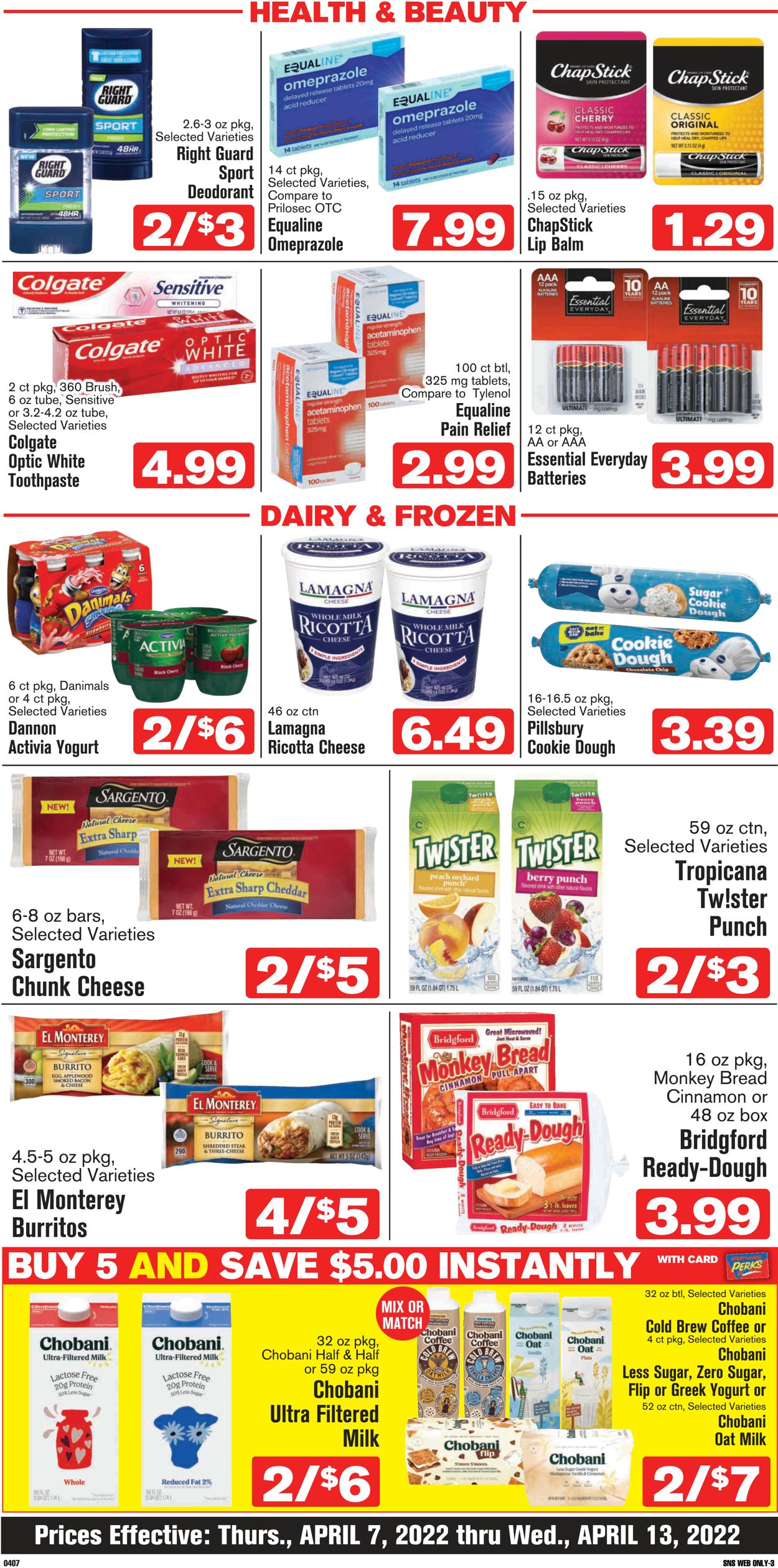 Shop ‘n Save EASTER 2022 Weekly Ad Circular - valid 04/07-04/13/2022 (Page 7)