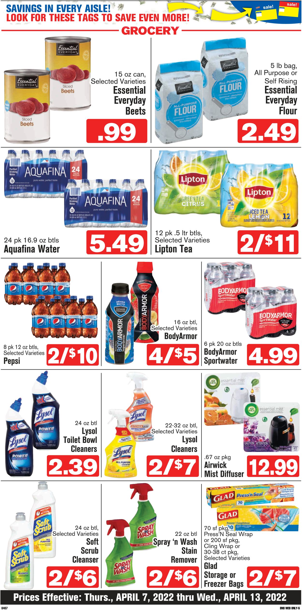 Shop ‘n Save EASTER 2022 Weekly Ad Circular - valid 04/07-04/13/2022 (Page 9)
