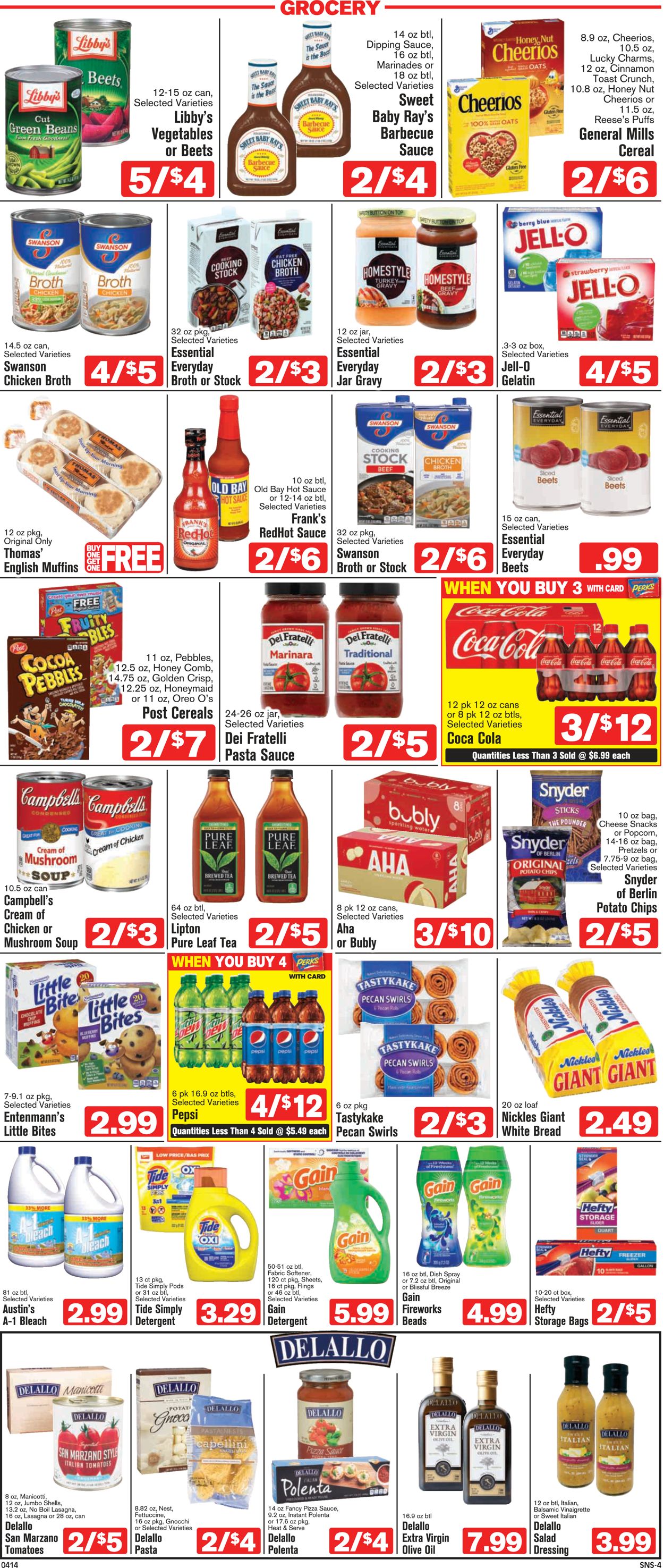 Shop ‘n Save Weekly Ad Circular - valid 04/14-04/20/2022 (Page 4)