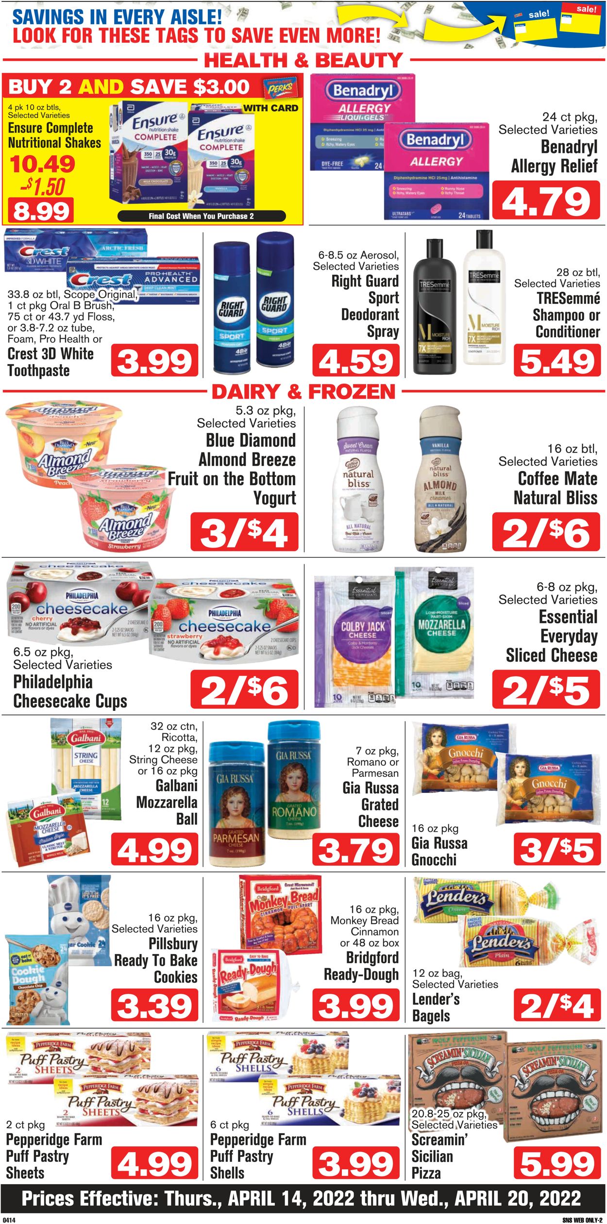Shop ‘n Save Weekly Ad Circular - valid 04/14-04/20/2022 (Page 6)