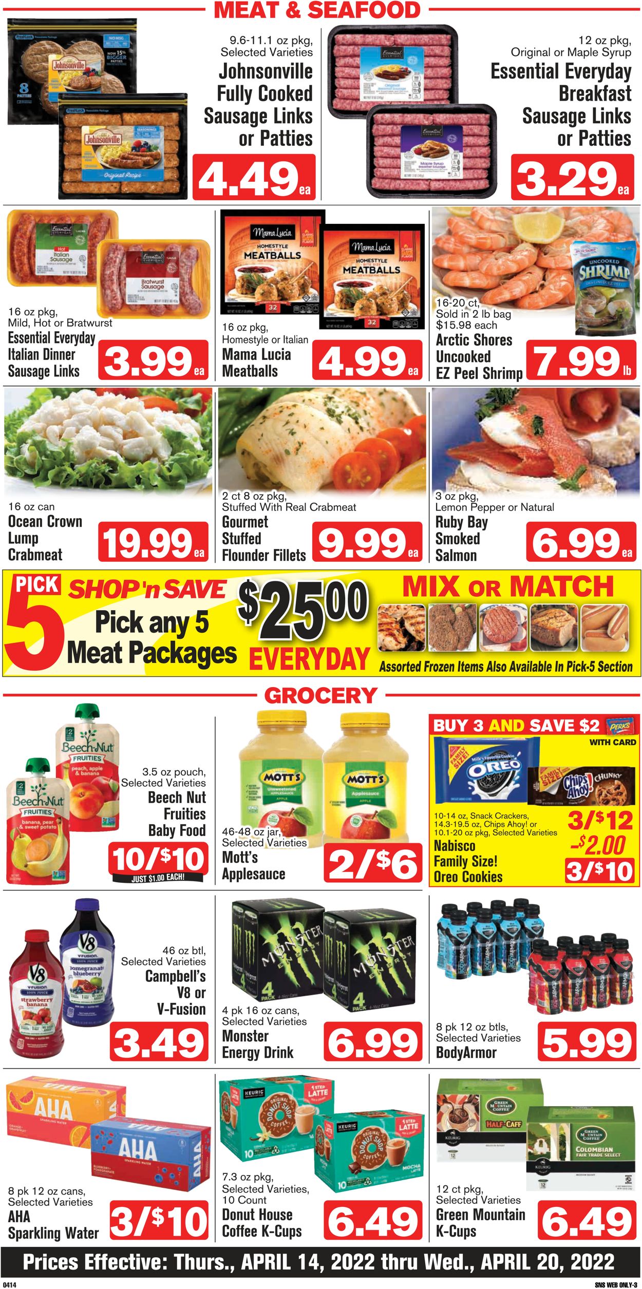 Shop ‘n Save Weekly Ad Circular - valid 04/14-04/20/2022 (Page 7)