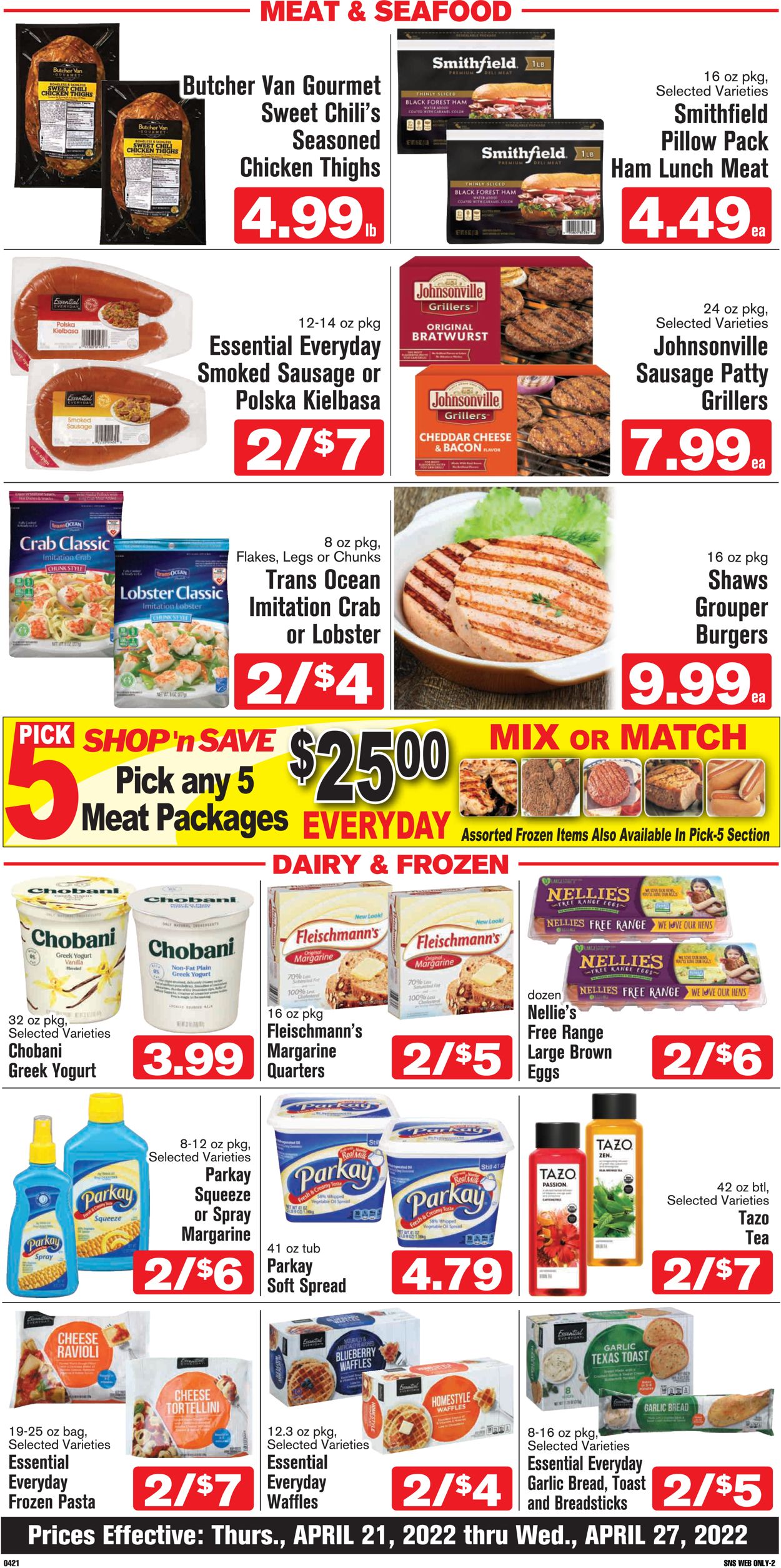 Shop ‘n Save Weekly Ad Circular - valid 04/21-04/27/2022 (Page 4)
